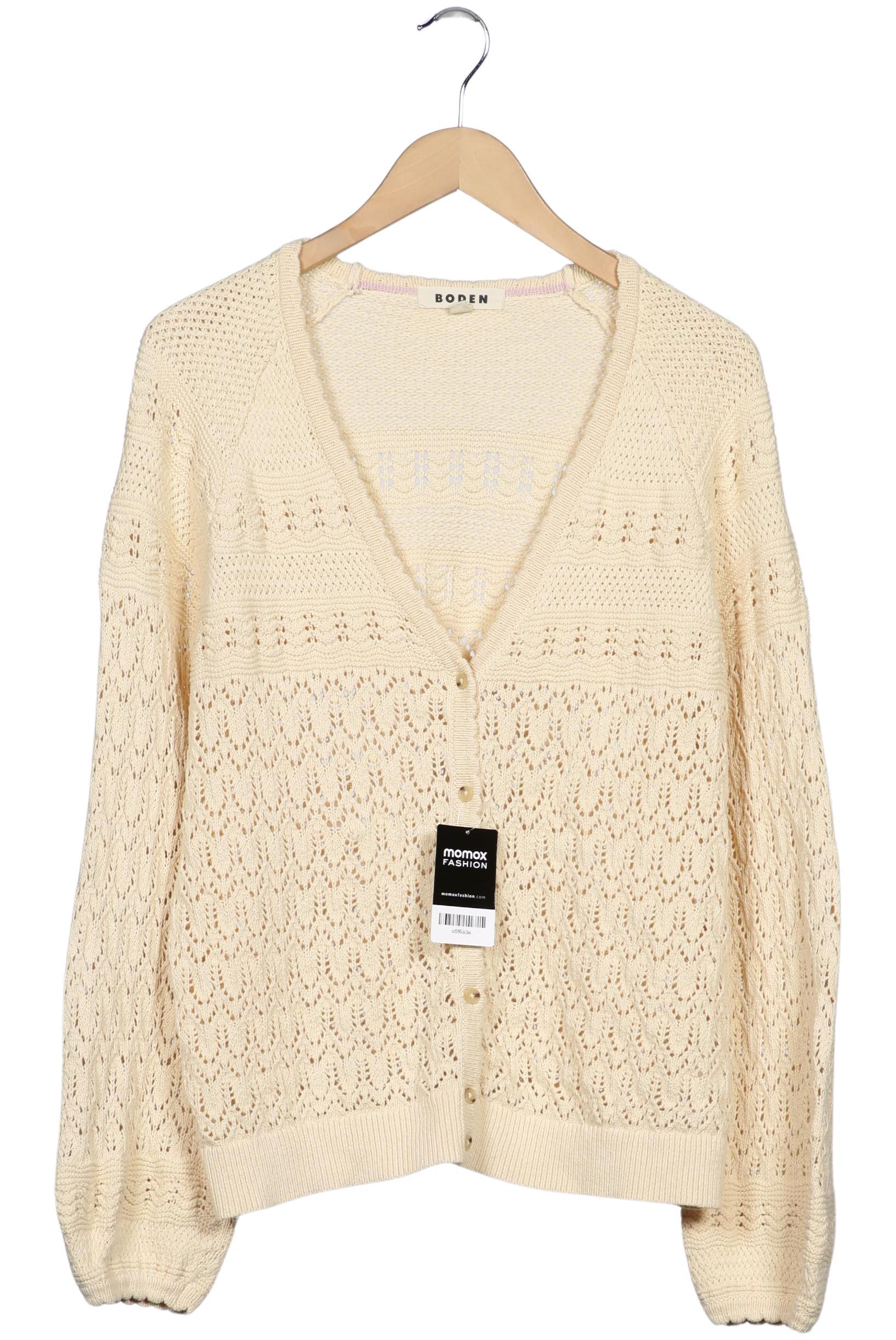 

Boden Damen Strickjacke, cremeweiß, Gr. 42