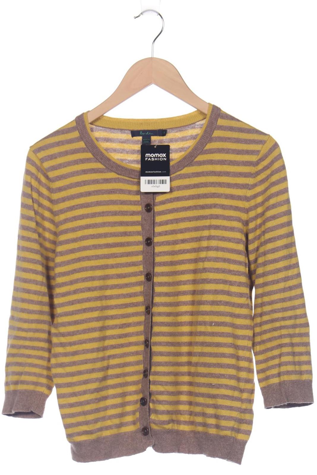 

Boden Damen Strickjacke, gelb, Gr. 14