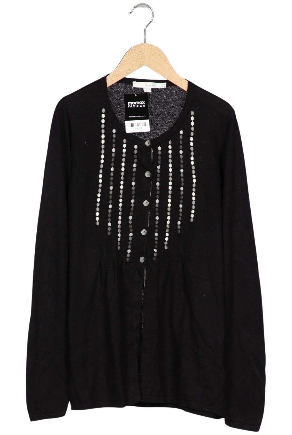 

Boden Damen Strickjacke, schwarz, Gr. 38