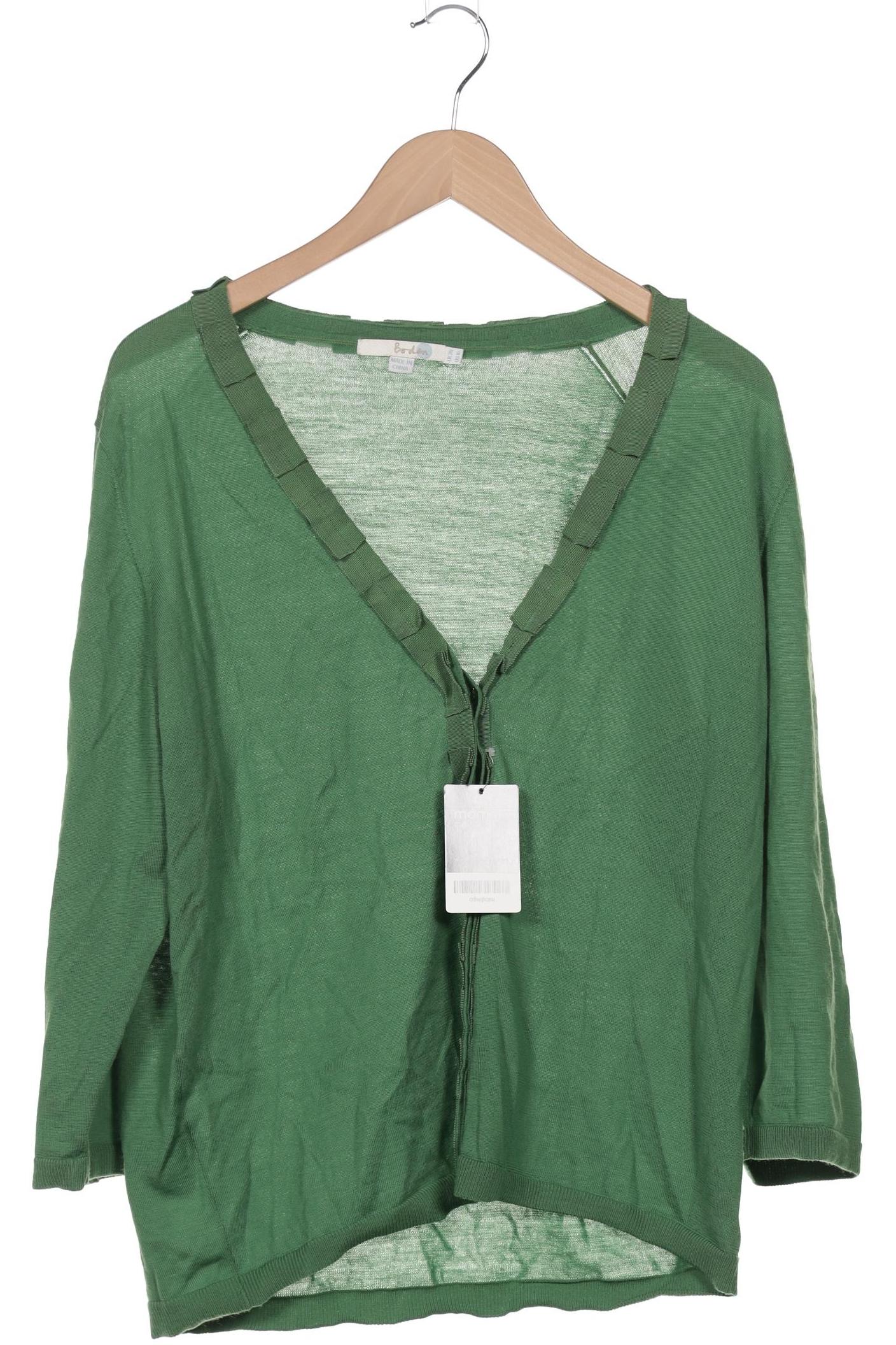 

Boden Damen Strickjacke, grün, Gr. 20
