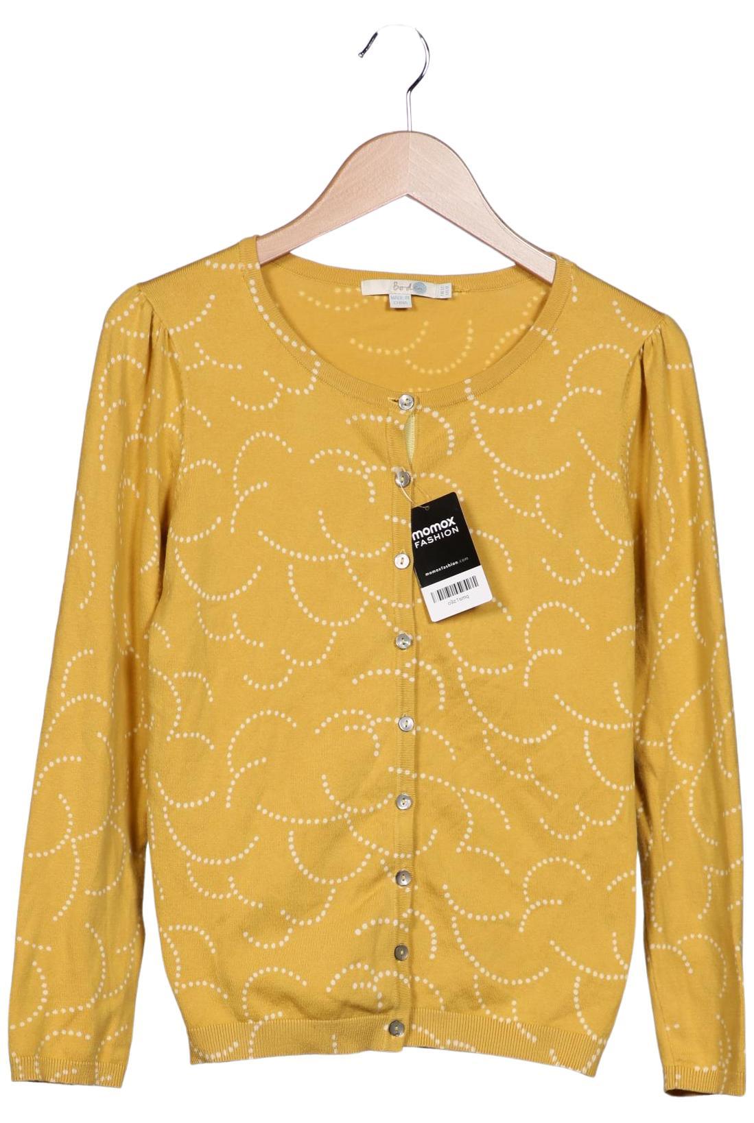 

Boden Damen Strickjacke, gelb, Gr. 38