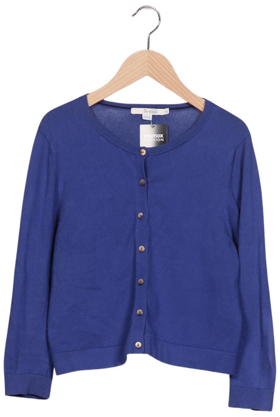 

Boden Damen Strickjacke, blau, Gr. 38