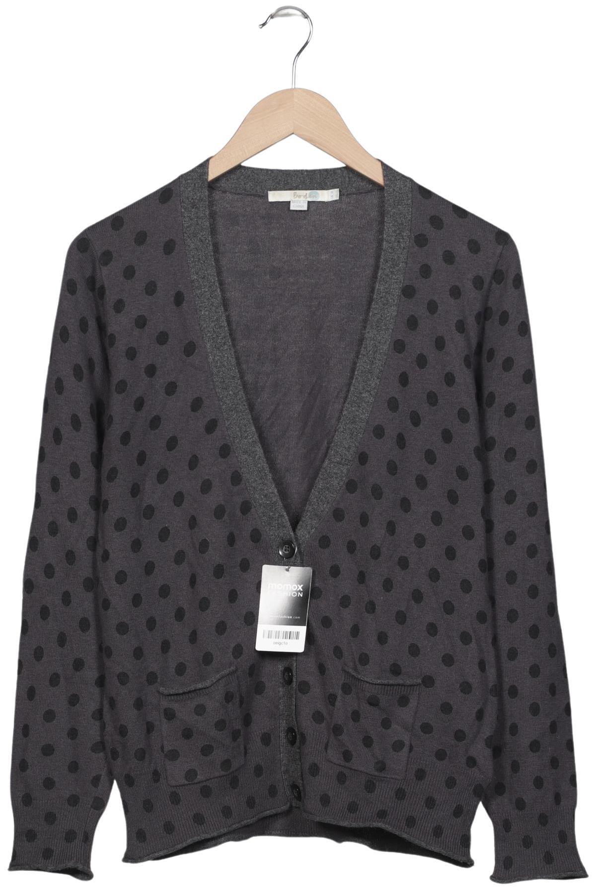 

Boden Damen Strickjacke, grau, Gr. 14