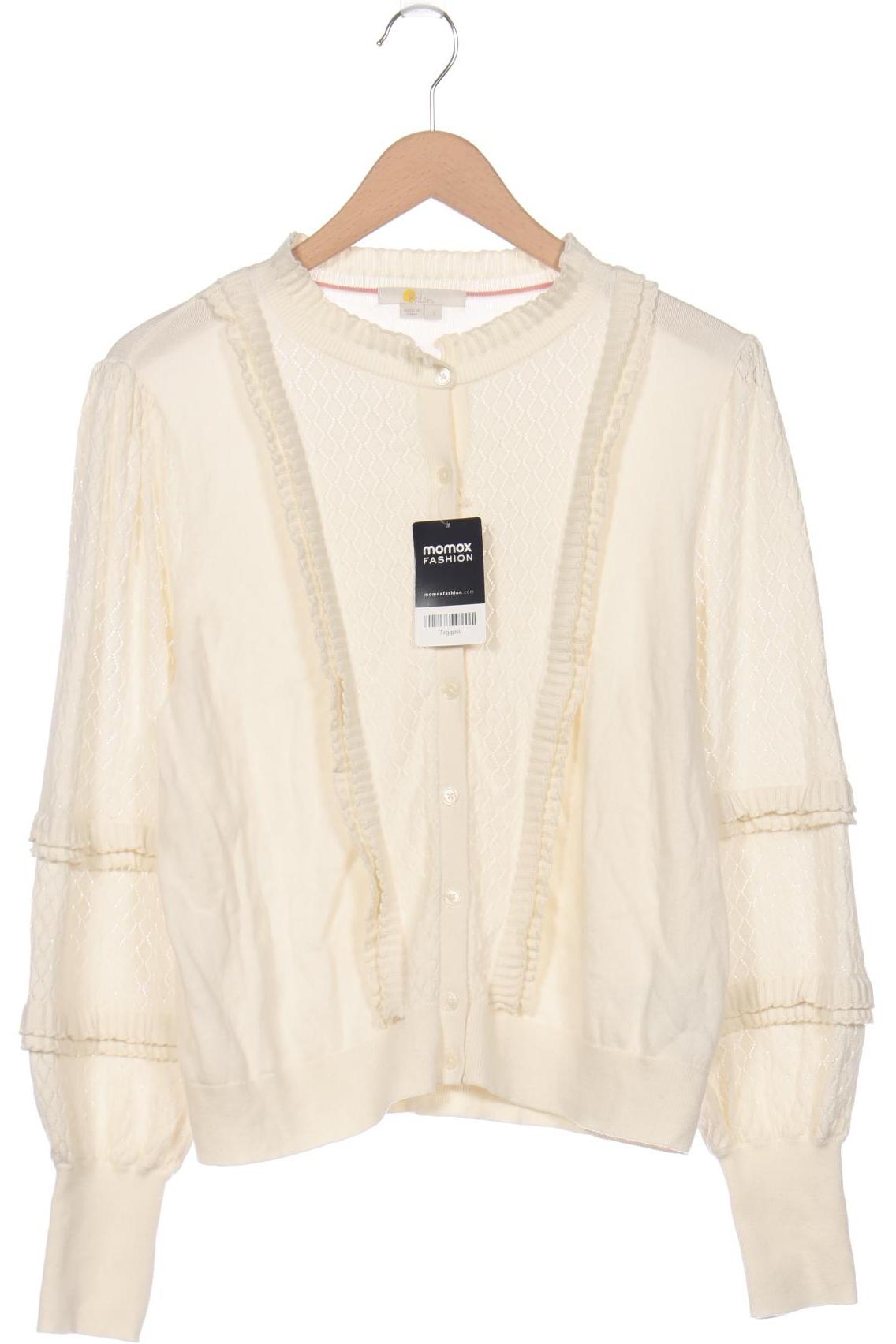 

Boden Damen Strickjacke, cremeweiß, Gr. 42