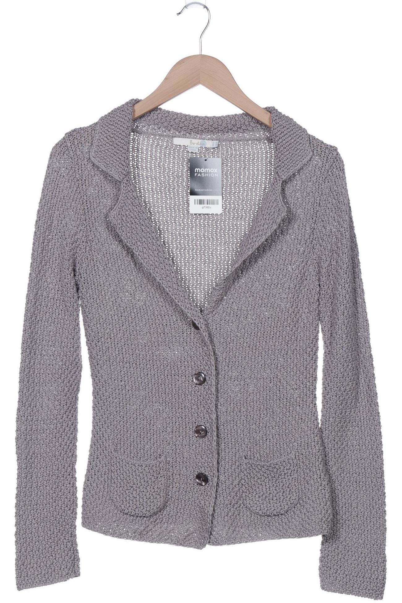 

Boden Damen Strickjacke, grau, Gr. 10