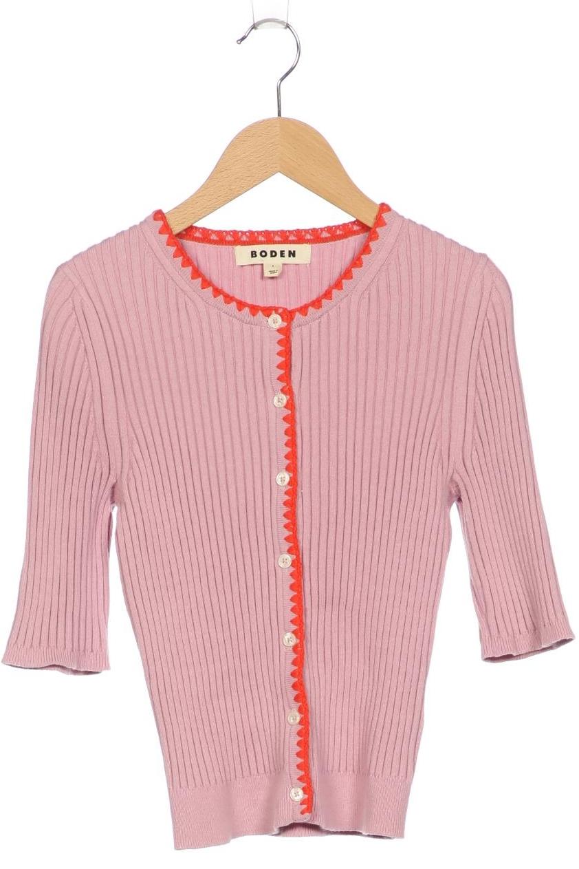

Boden Damen Strickjacke, pink, Gr. 36