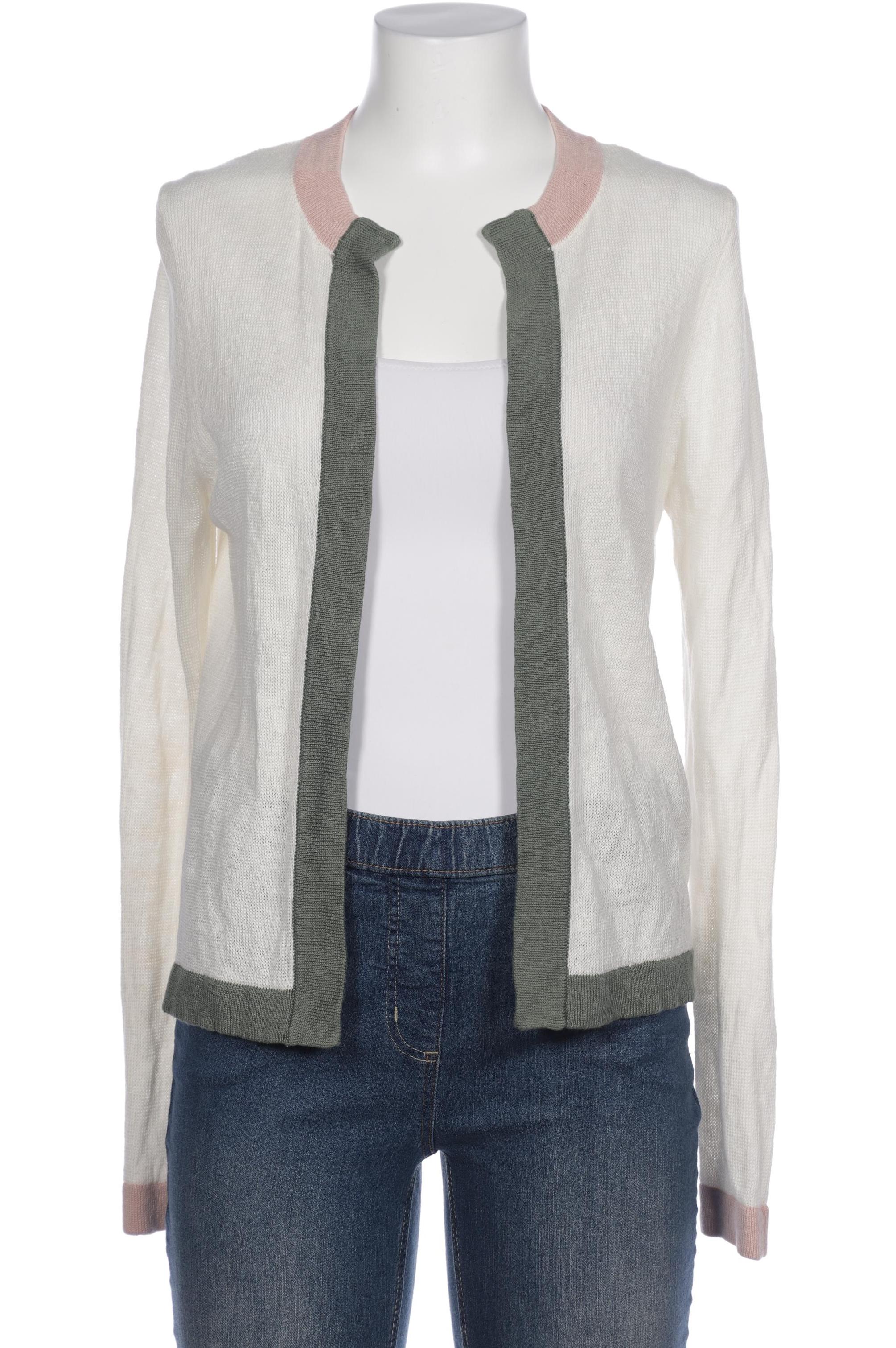 

Boden Damen Strickjacke, weiß, Gr. 38