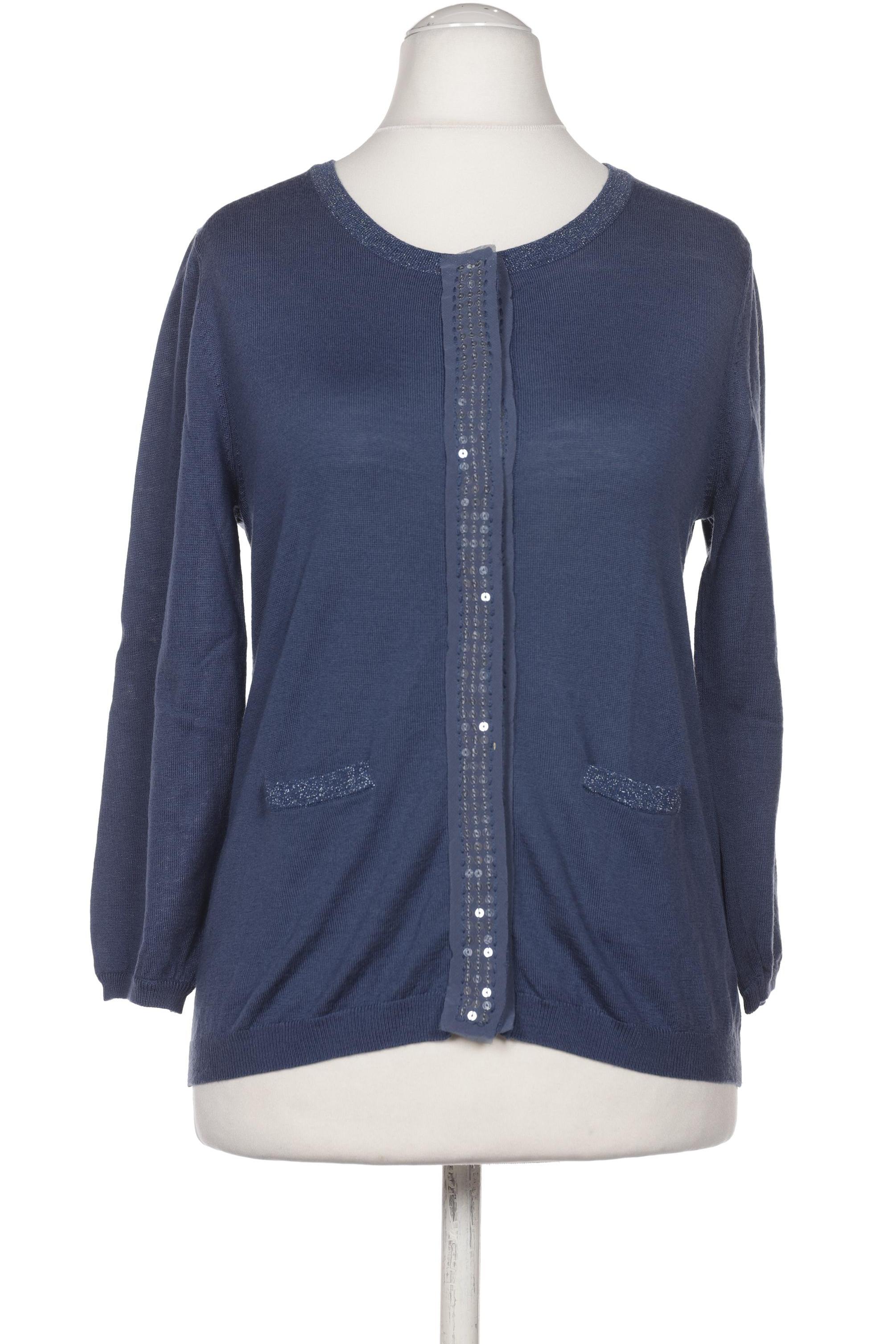 

Boden Damen Strickjacke, blau, Gr. 38