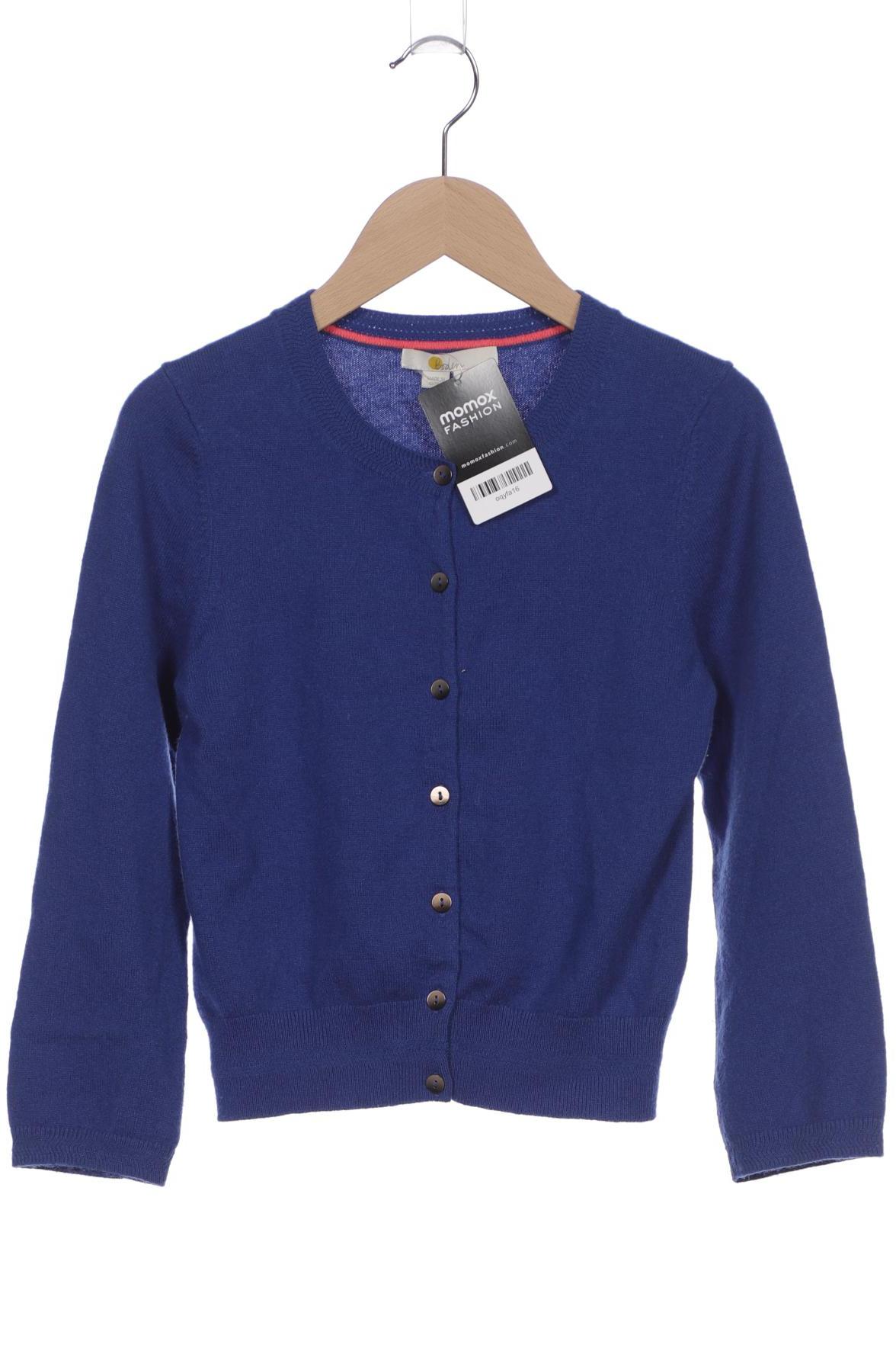 

Boden Damen Strickjacke, blau, Gr. 34