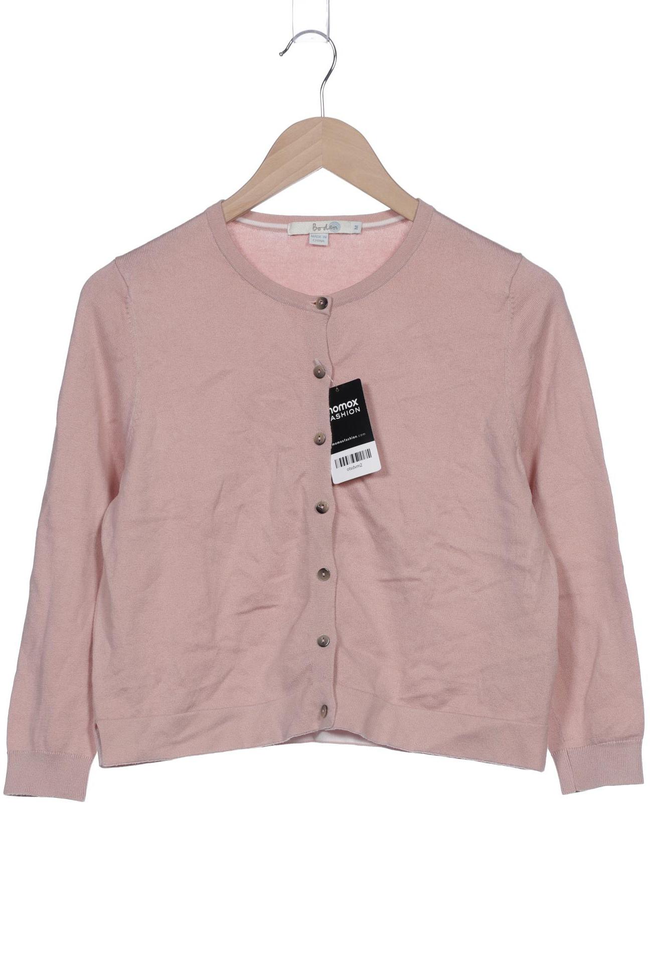 

Boden Damen Strickjacke, pink, Gr. 38