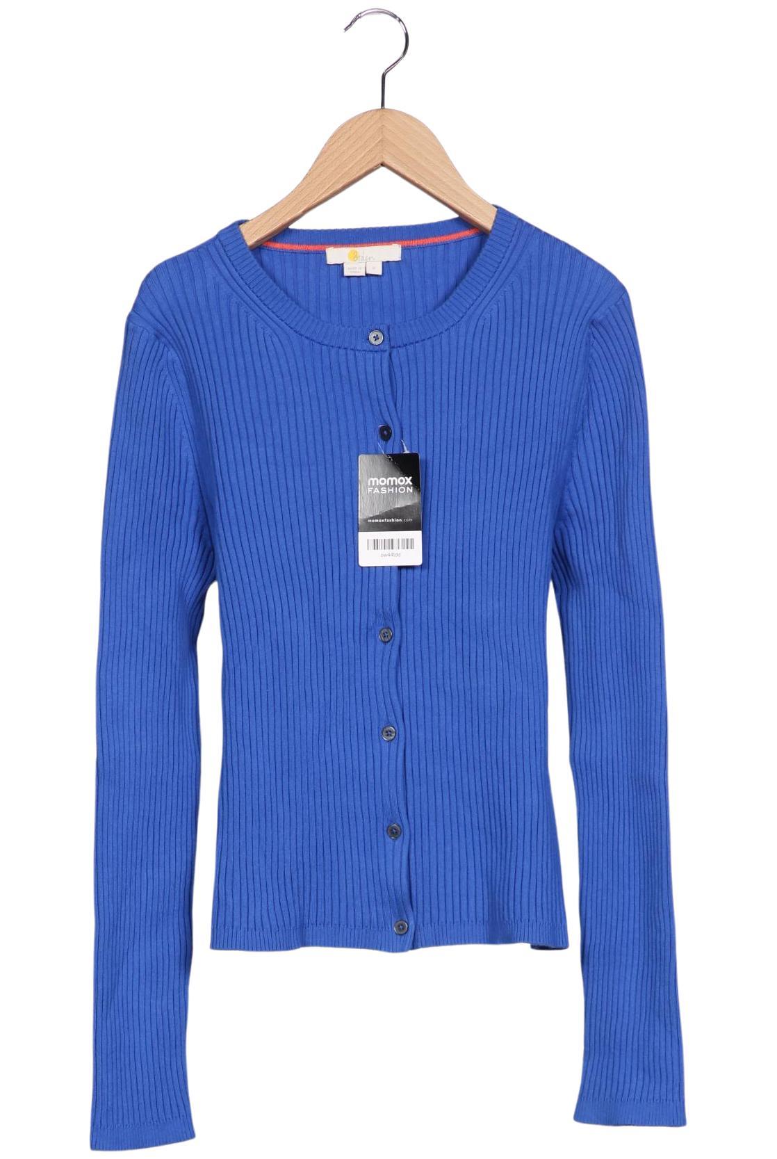 

Boden Damen Strickjacke, blau, Gr. 38