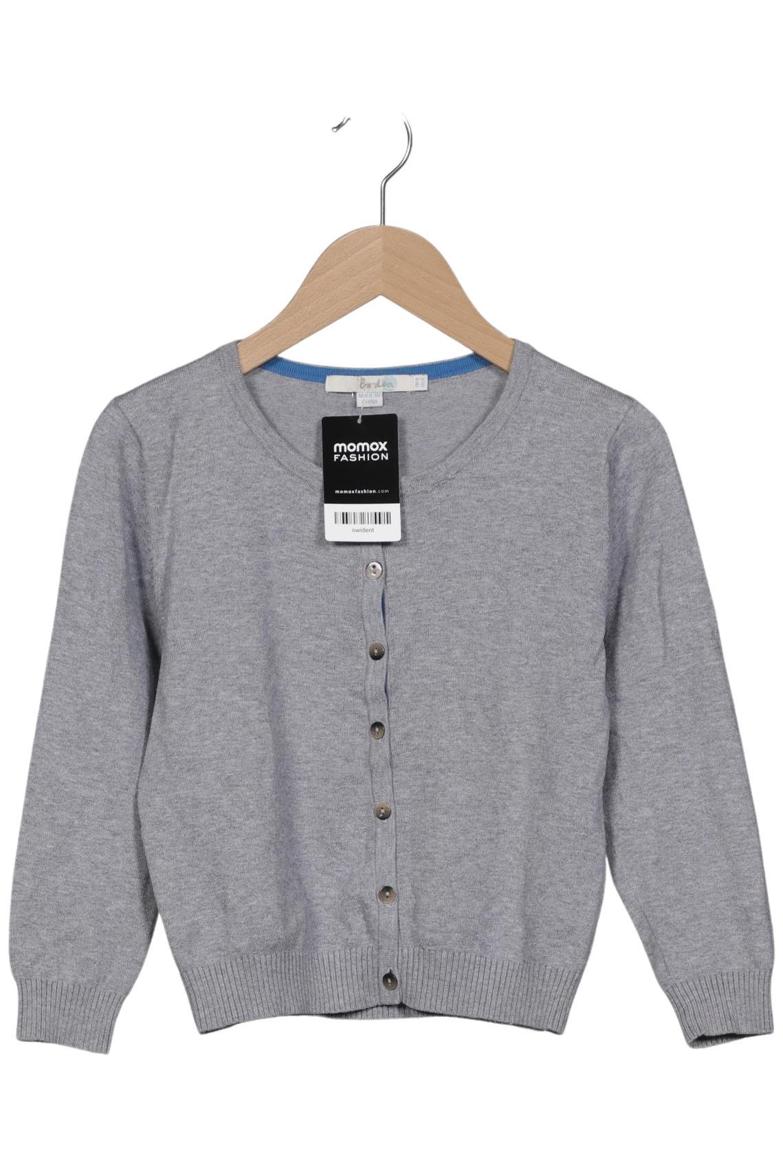 

Boden Damen Strickjacke, grau, Gr. 34