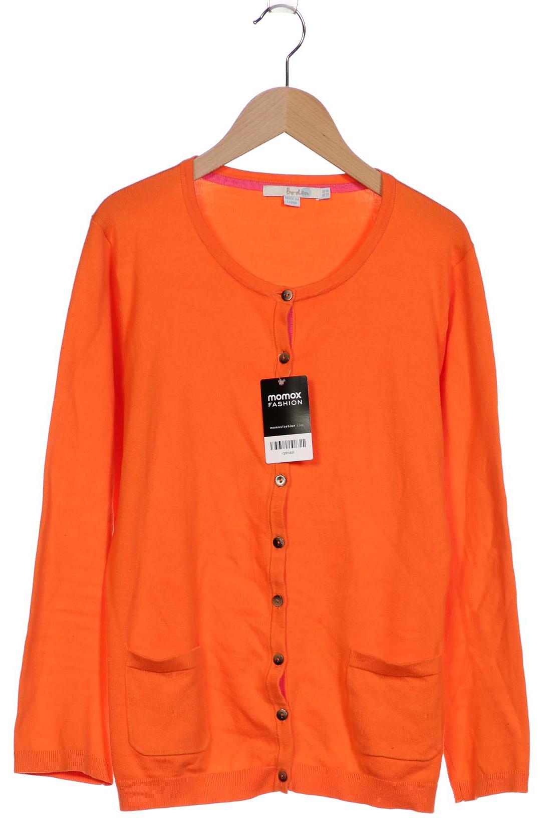 

Boden Damen Strickjacke, orange, Gr. 44