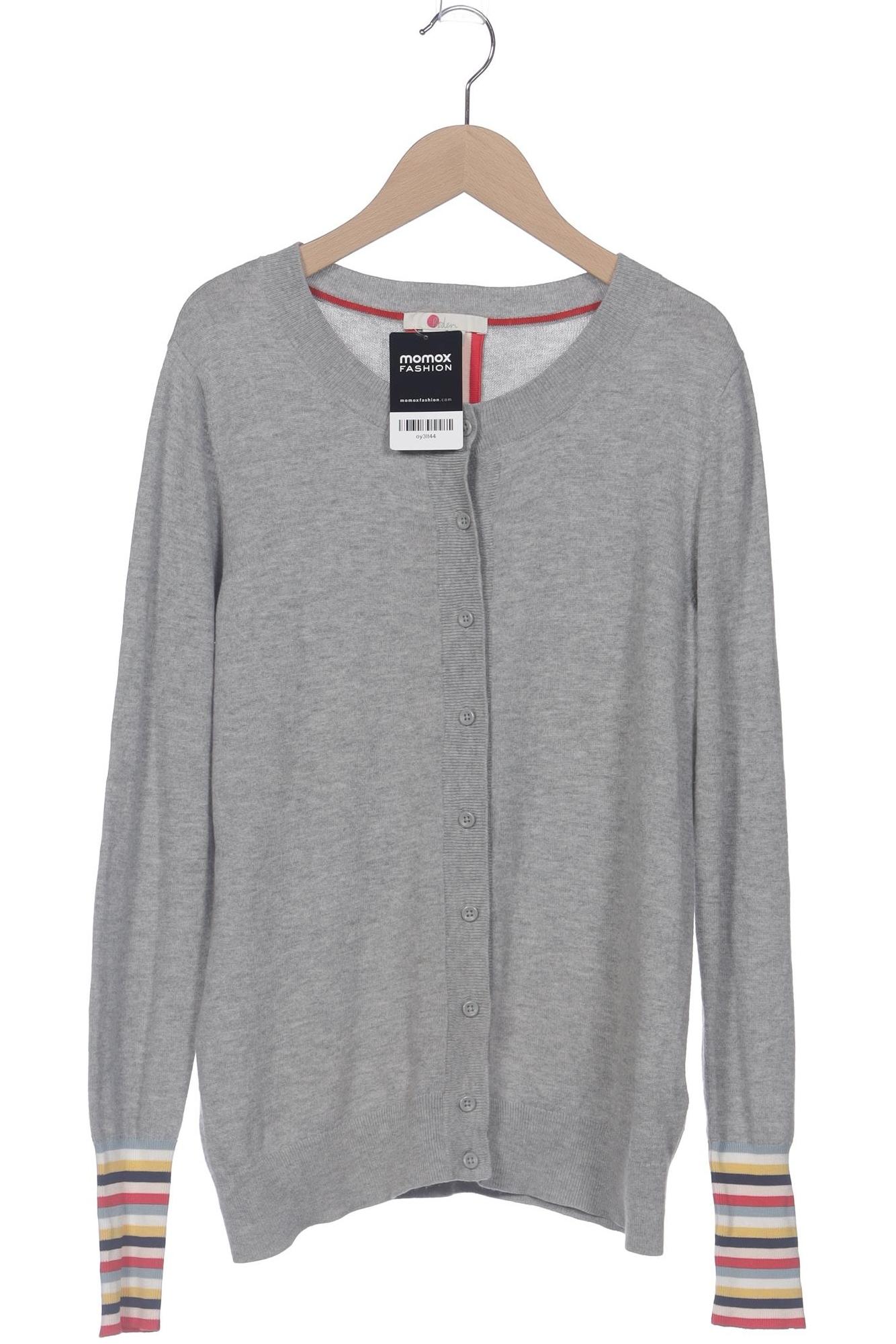 

Boden Damen Strickjacke, grau, Gr. 38