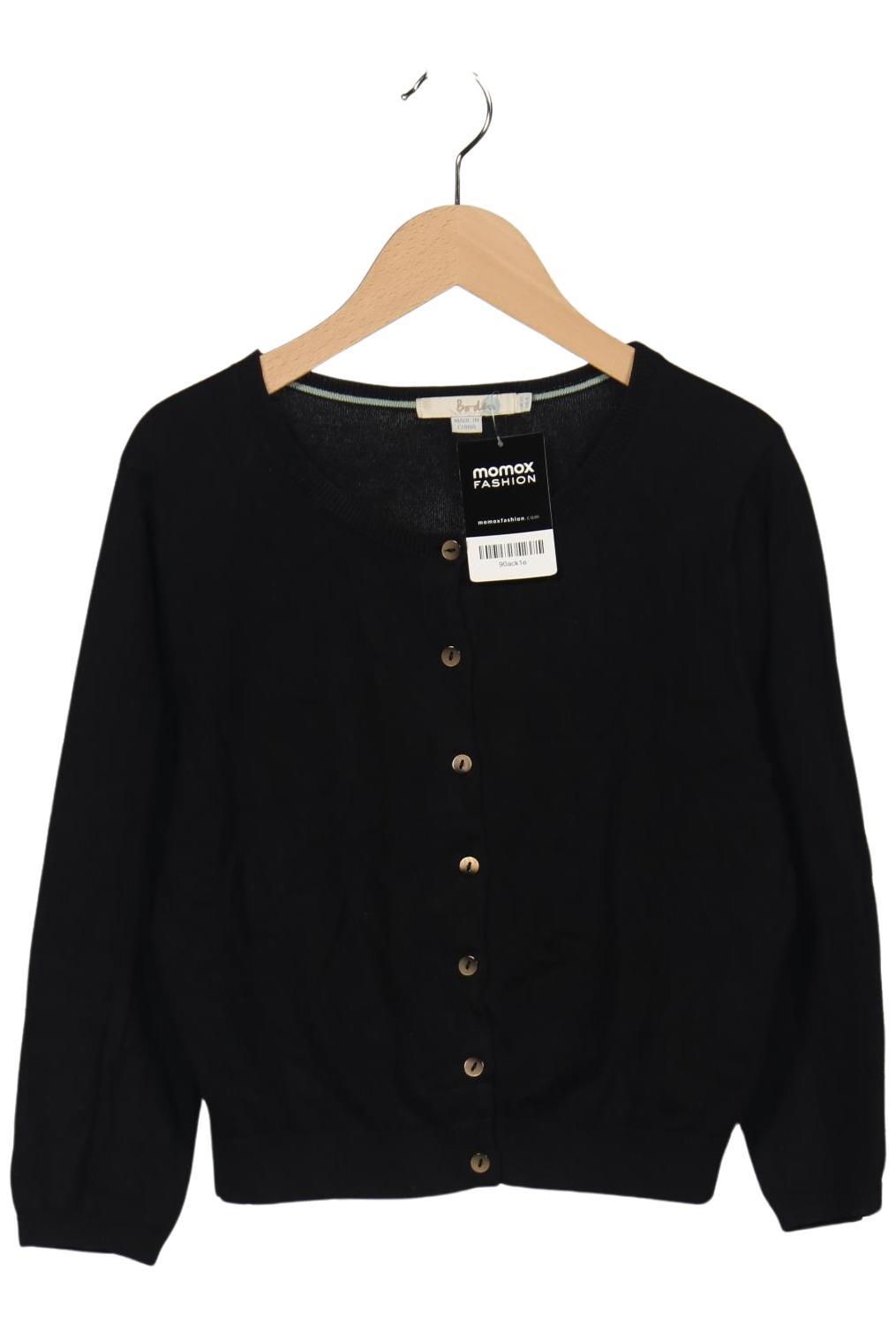 

Boden Damen Strickjacke, schwarz, Gr. 38