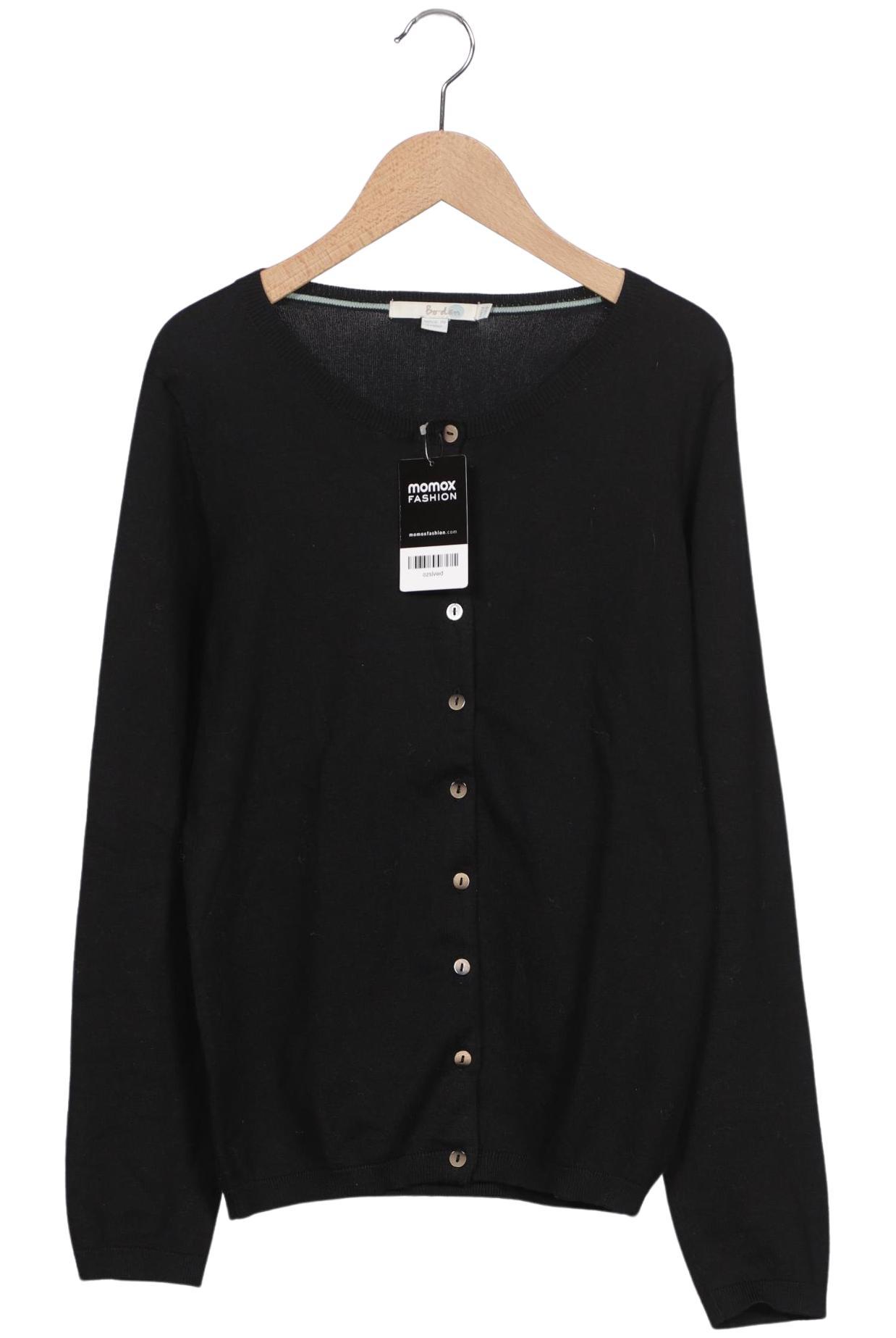 

Boden Damen Strickjacke, schwarz, Gr. 38