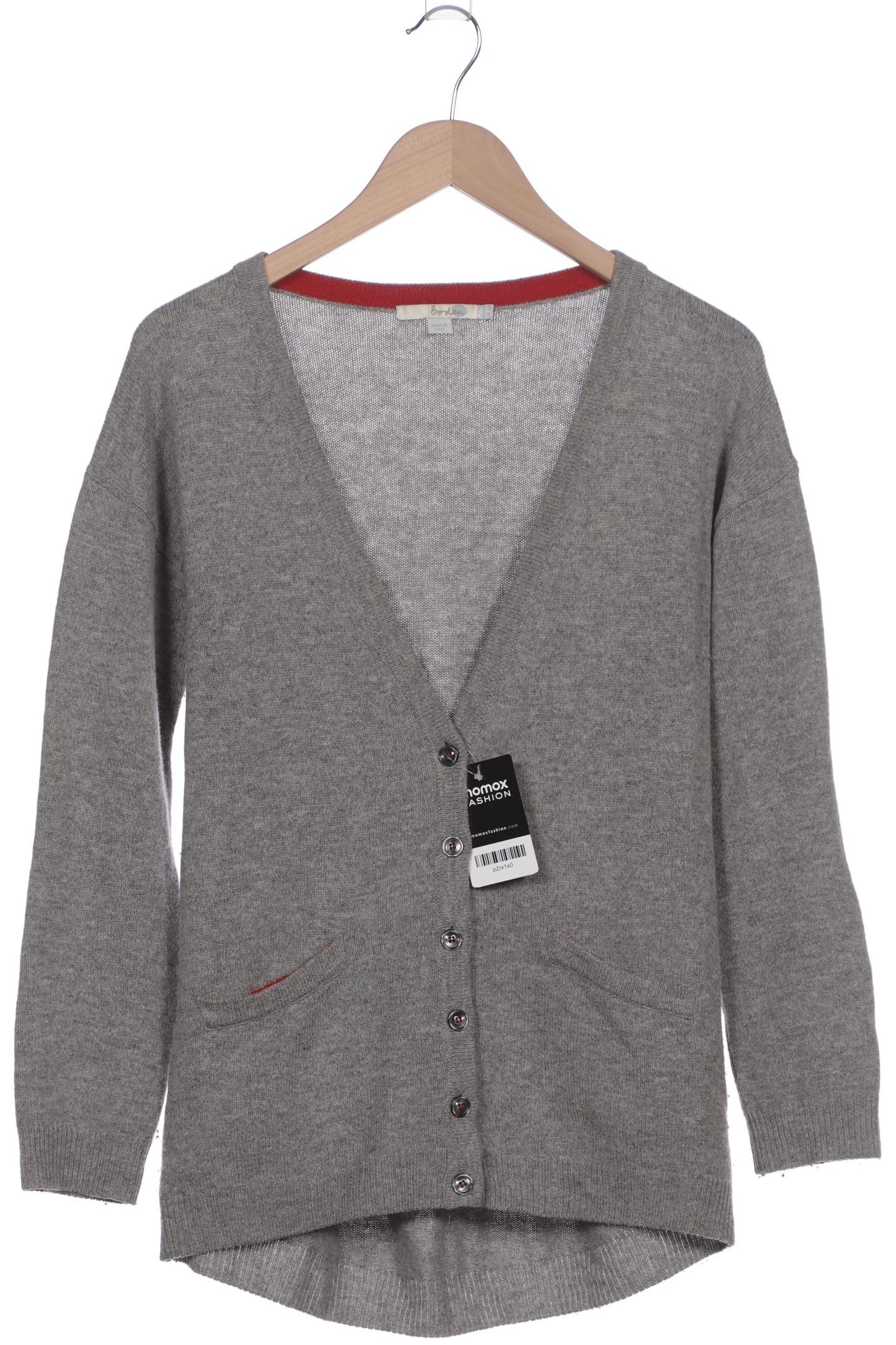 

Boden Damen Strickjacke, grau, Gr. 36