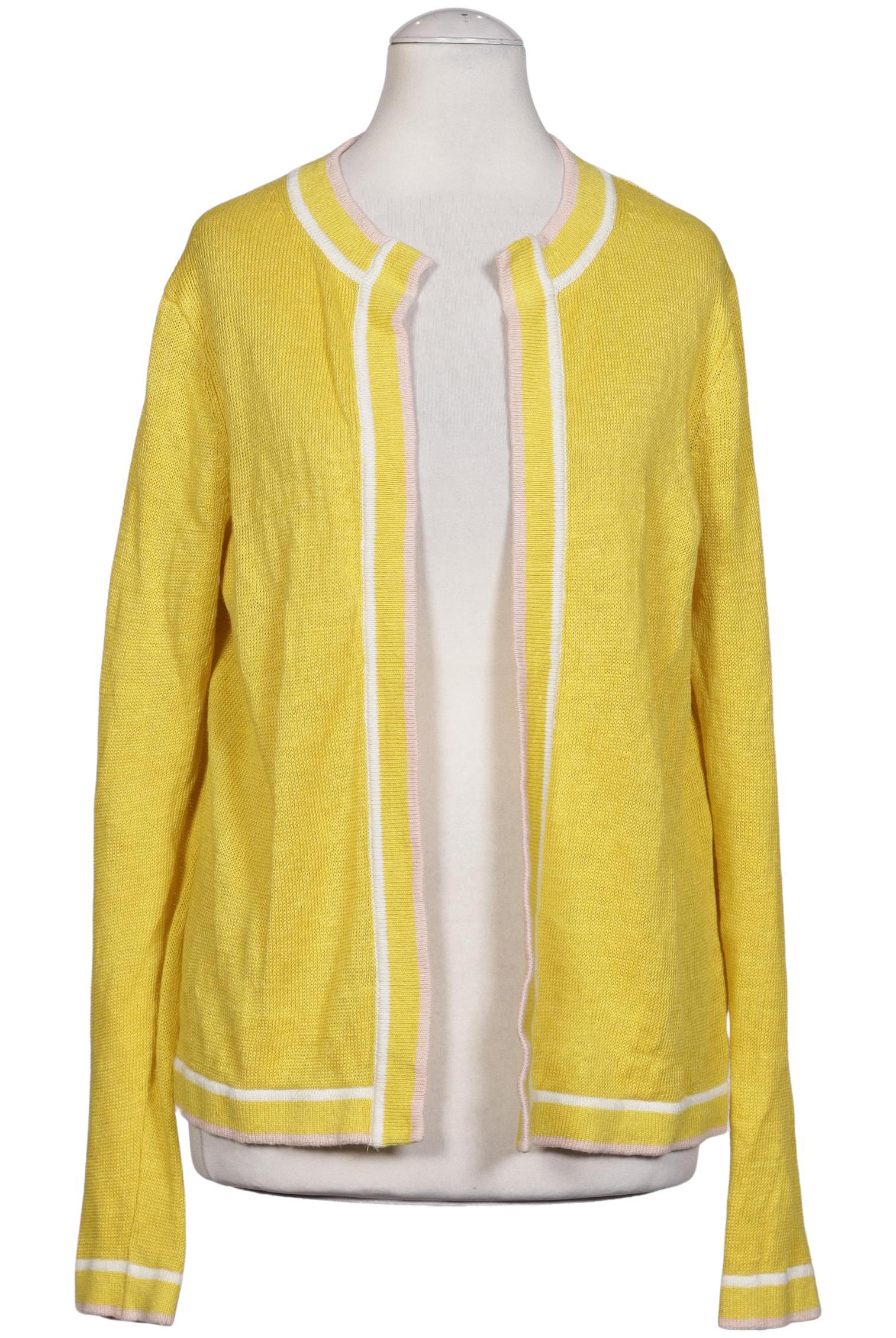 

Boden Damen Strickjacke, gelb, Gr. 32