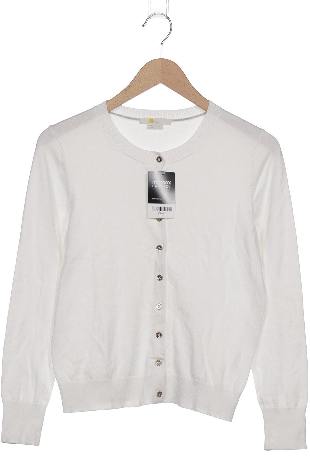 

Boden Damen Strickjacke, weiß, Gr. 36