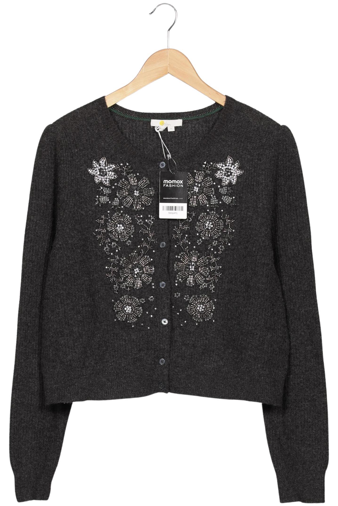 

Boden Damen Strickjacke, grau, Gr. 44