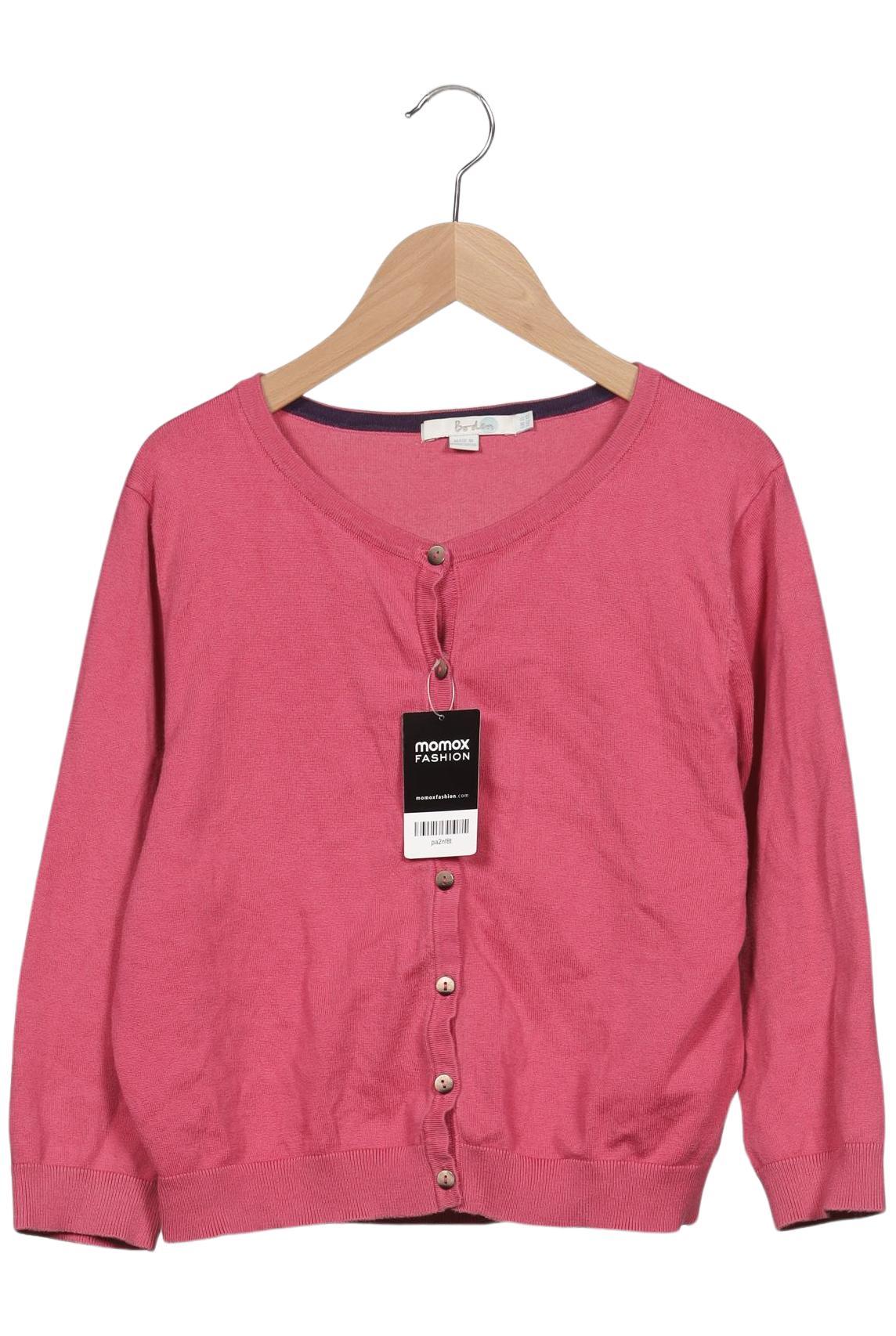 

Boden Damen Strickjacke, pink, Gr. 42