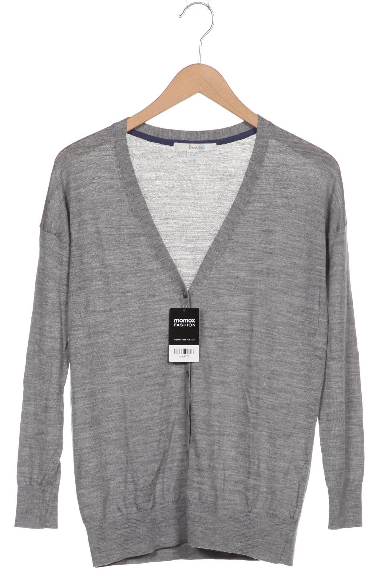 

Boden Damen Strickjacke, grau, Gr. 36