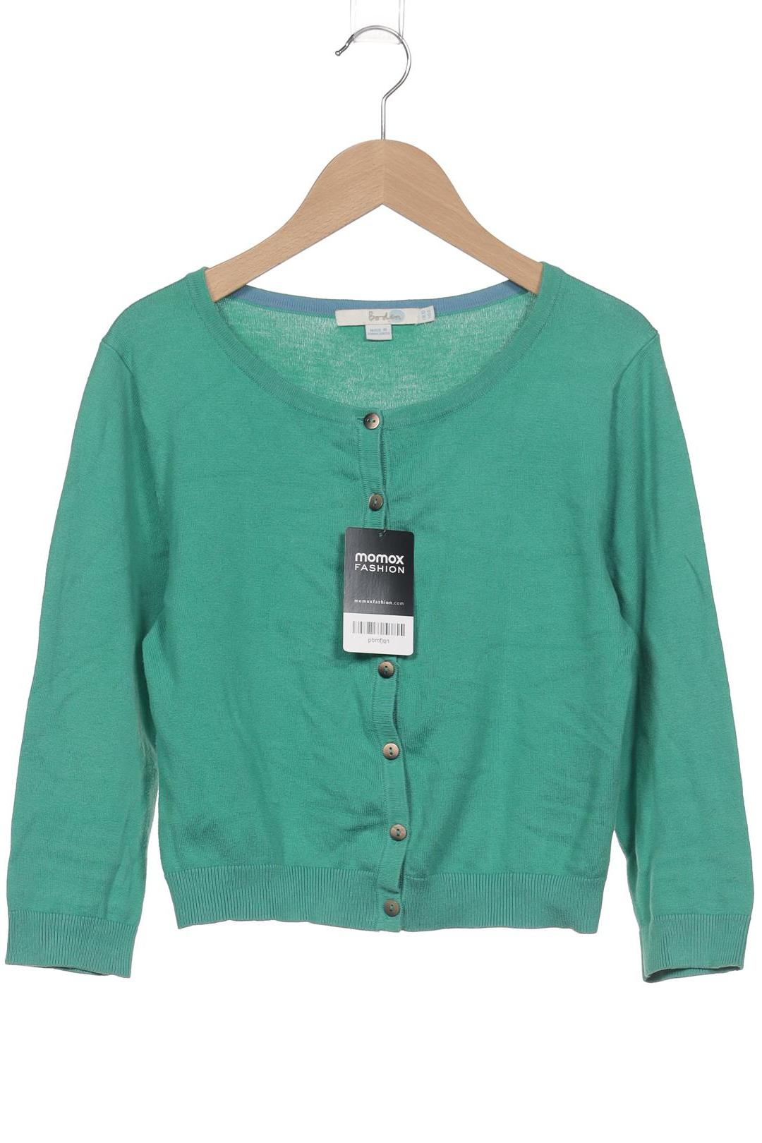 

Boden Damen Strickjacke, grün, Gr. 36