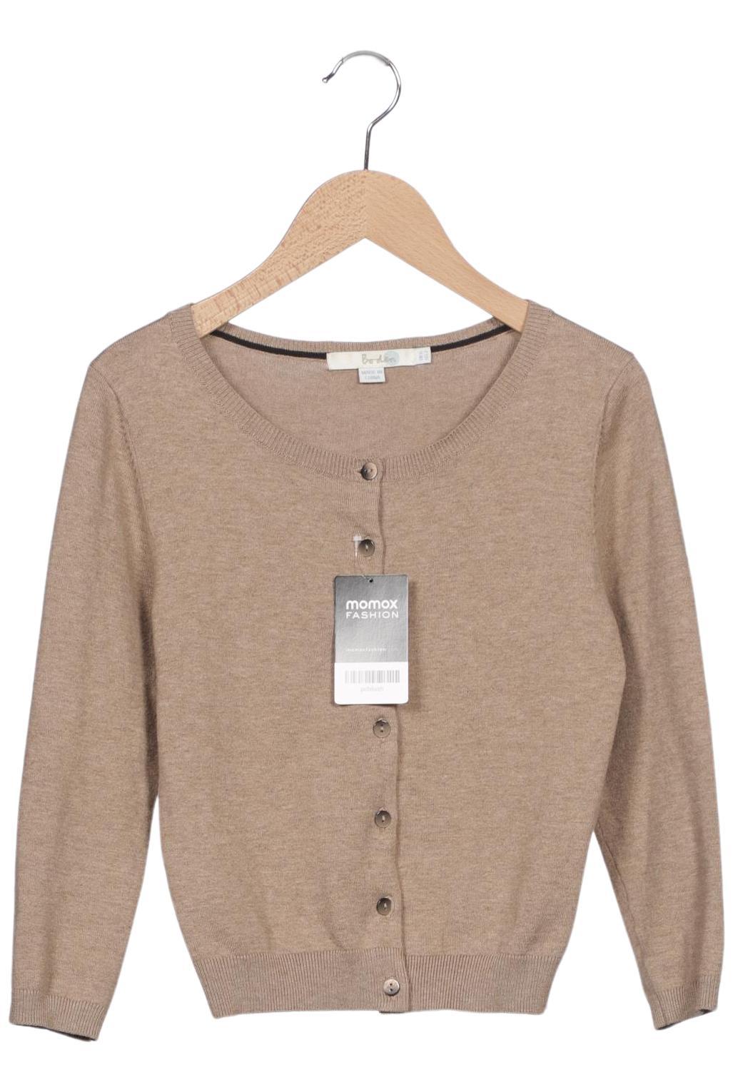 

Boden Damen Strickjacke, beige, Gr. 32