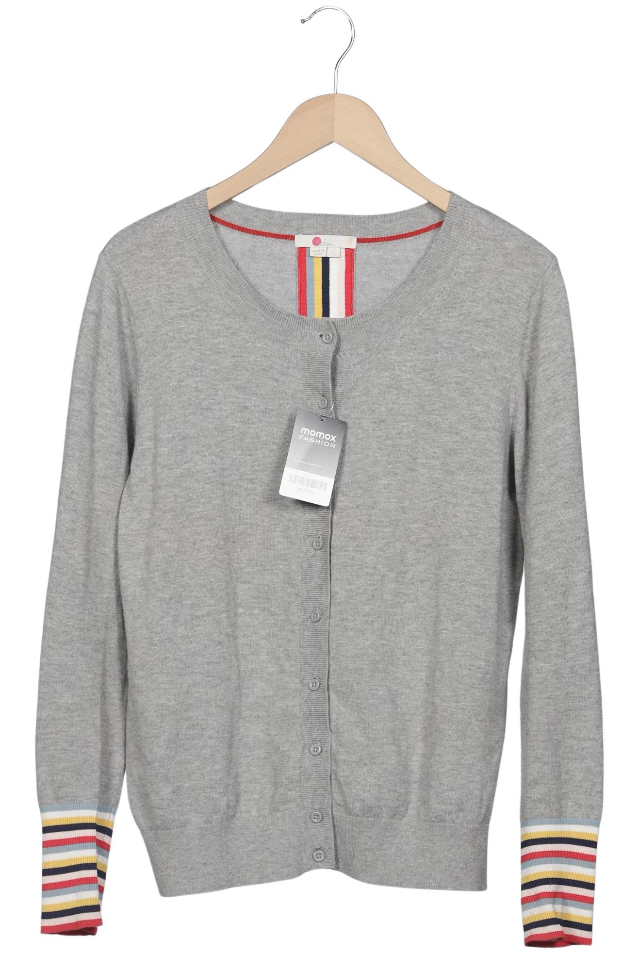 

Boden Damen Strickjacke, grau, Gr. 42