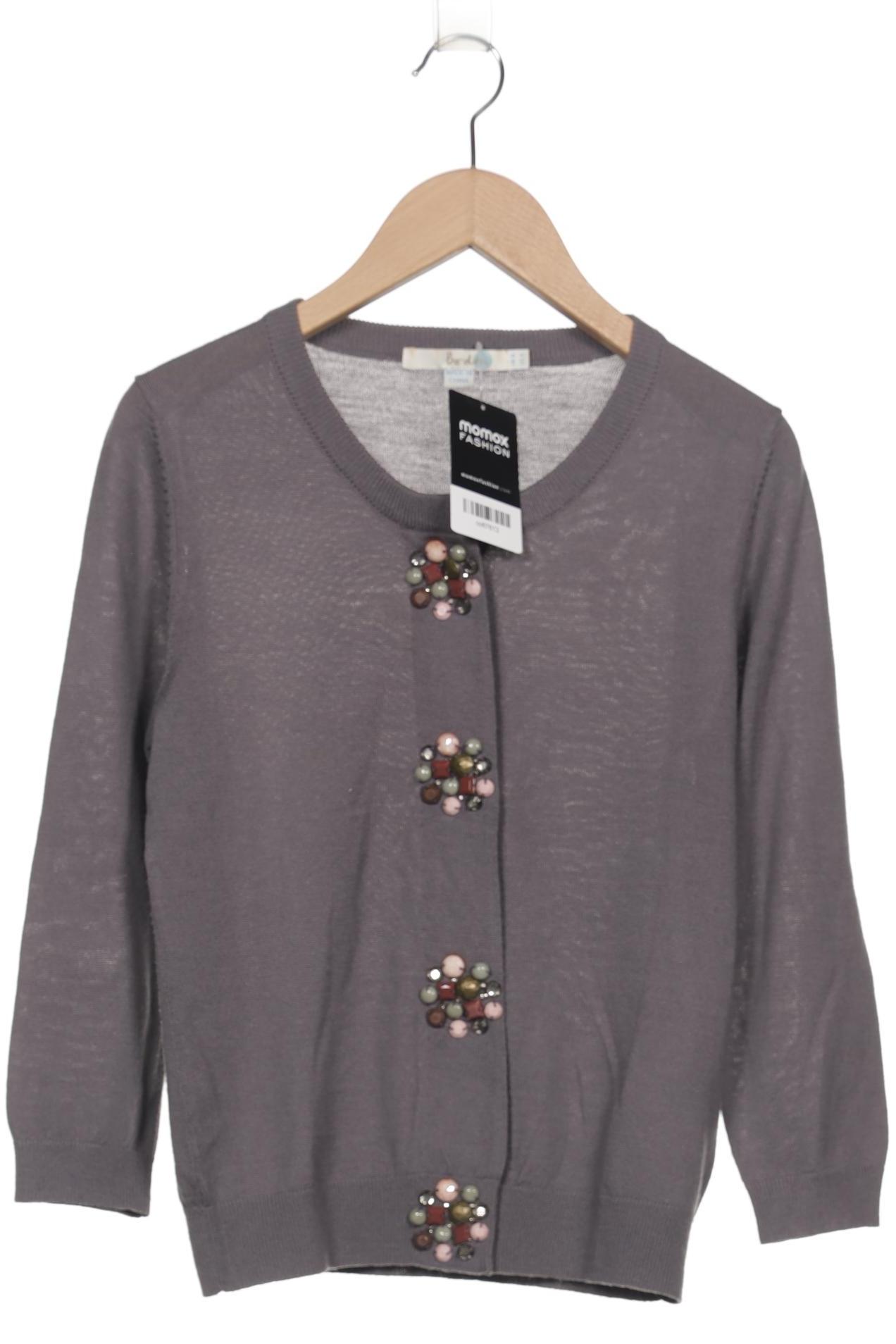 

Boden Damen Strickjacke, grau, Gr. 8