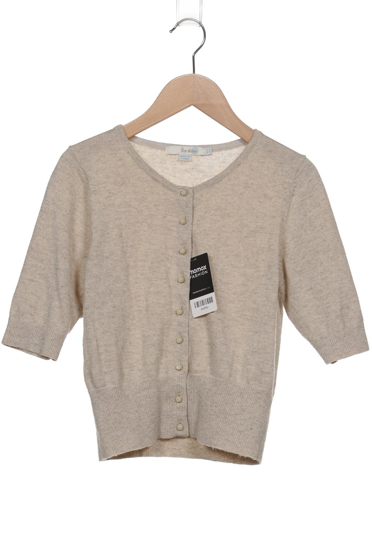 

Boden Damen Strickjacke, beige, Gr. 38