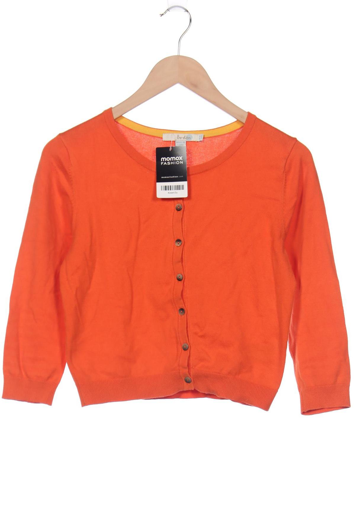

Boden Damen Strickjacke, orange, Gr. 36