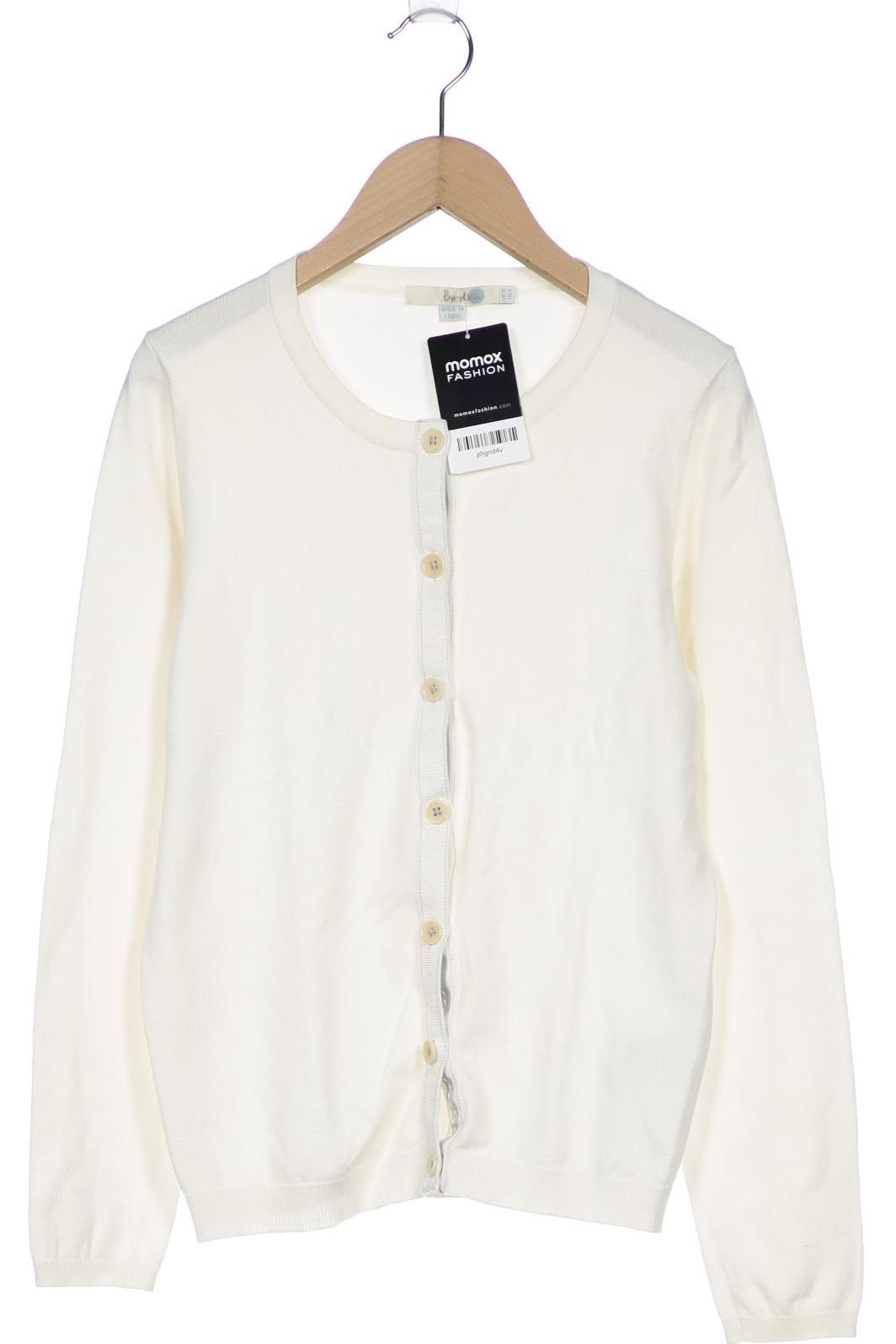 

Boden Damen Strickjacke, cremeweiß