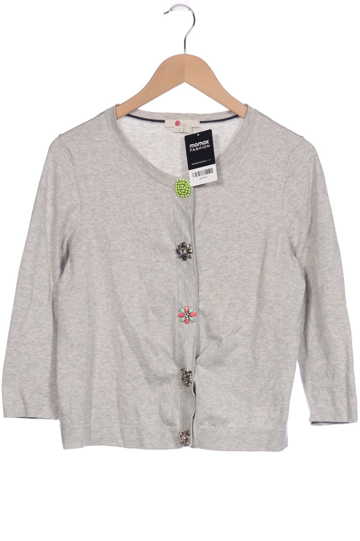 

Boden Damen Strickjacke, grau, Gr. 40