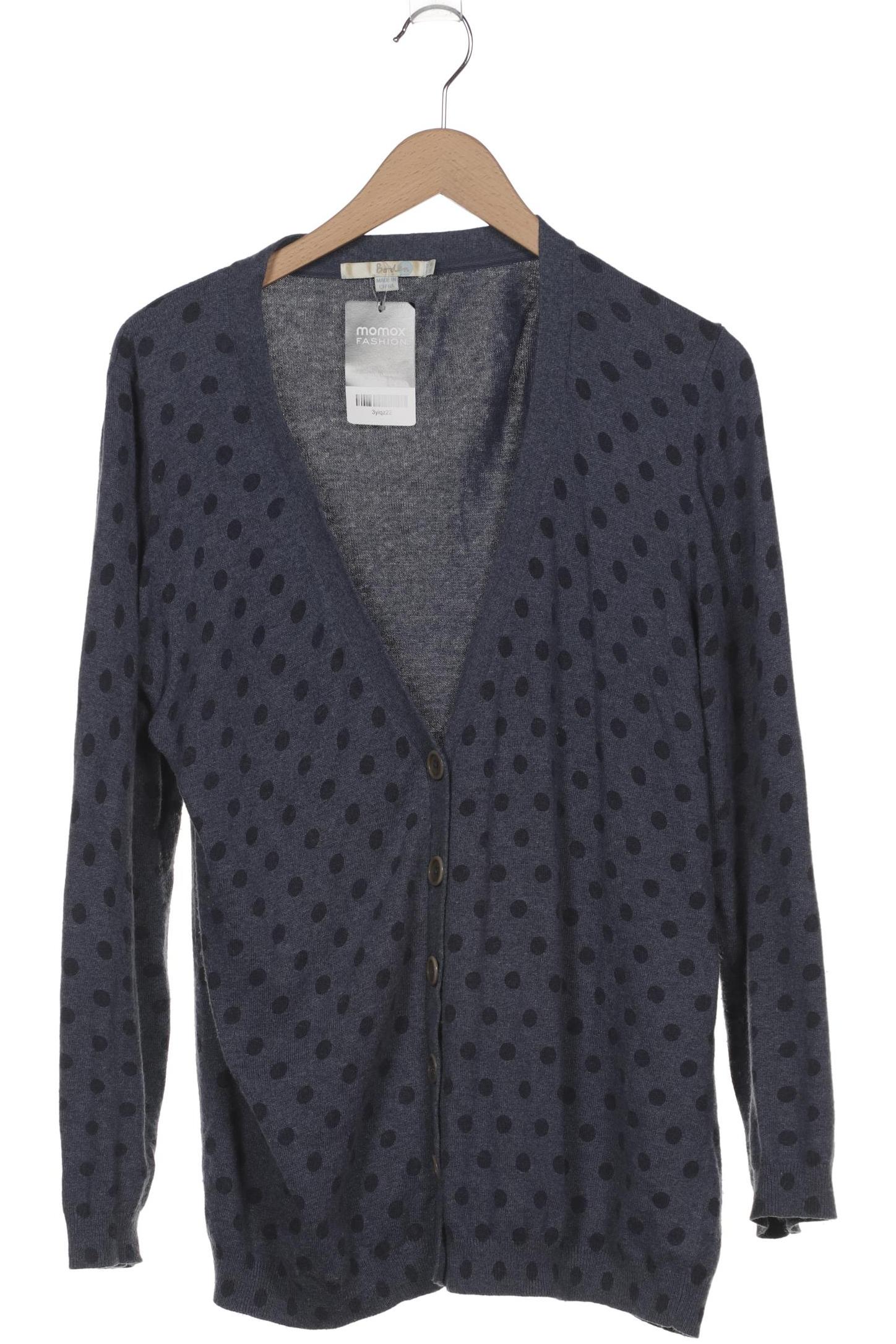 

Boden Damen Strickjacke, blau, Gr. 22