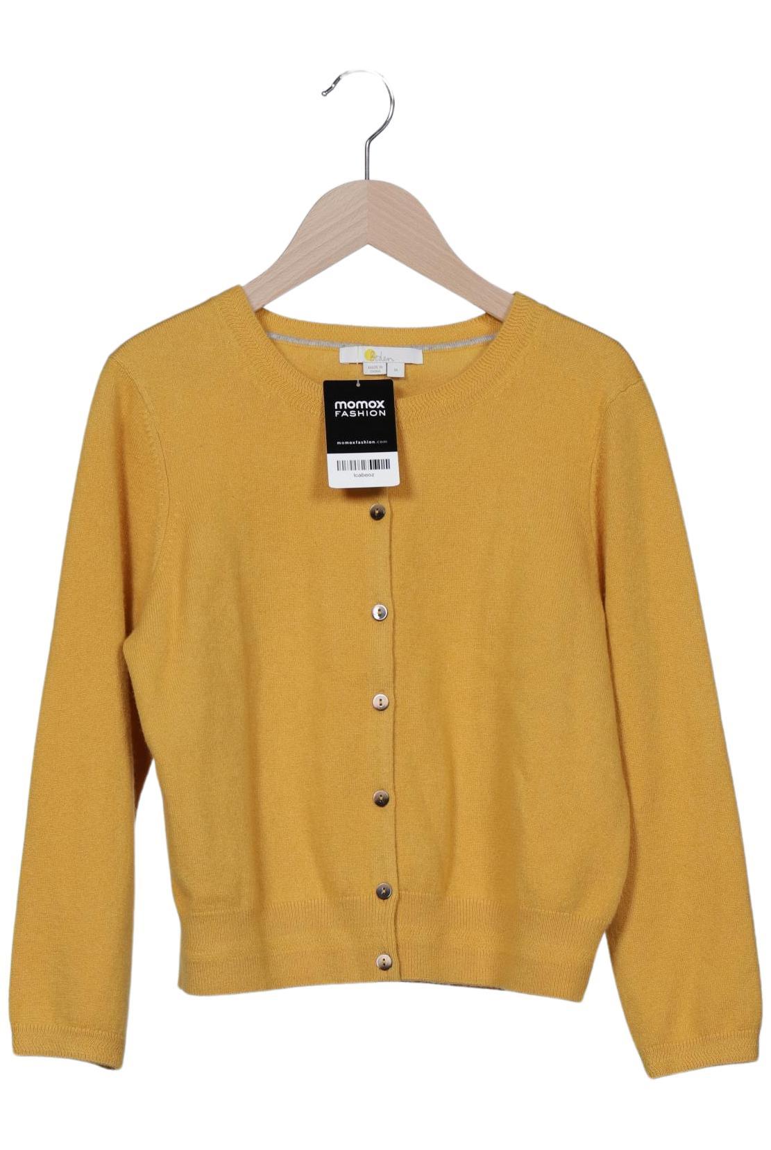 

Boden Damen Strickjacke, gelb, Gr. 38