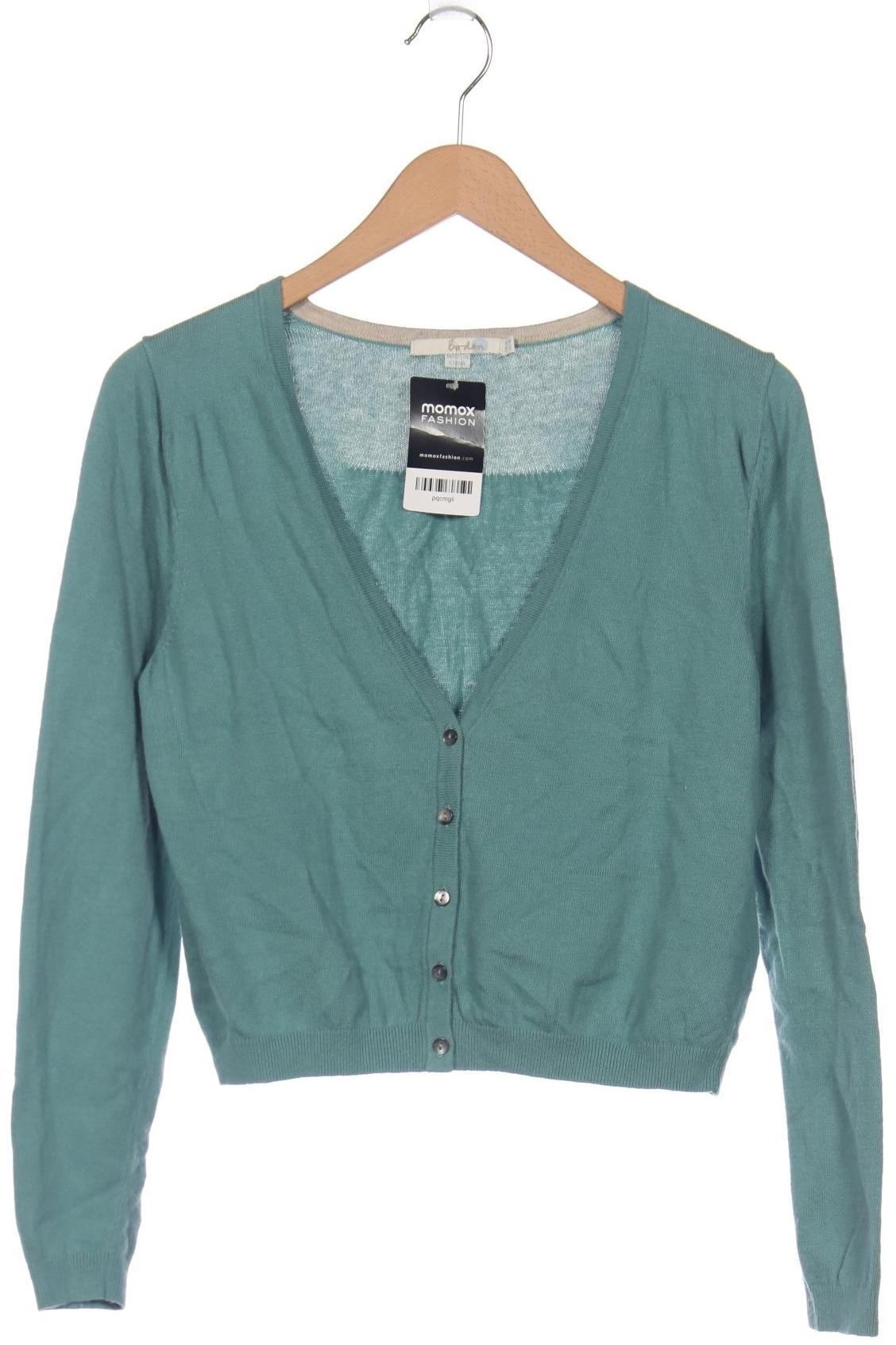 

Boden Damen Strickjacke, türkis, Gr. 40
