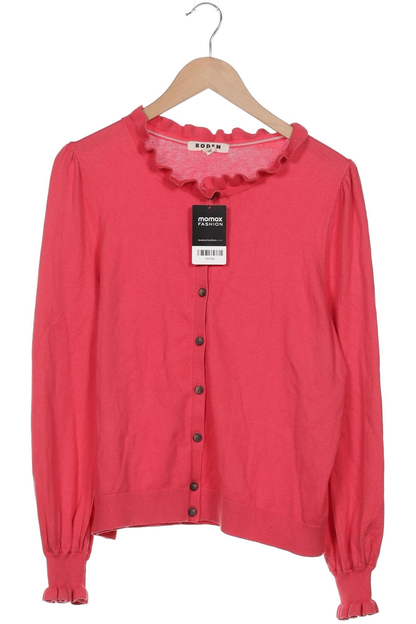 

Boden Damen Strickjacke, pink, Gr. 42
