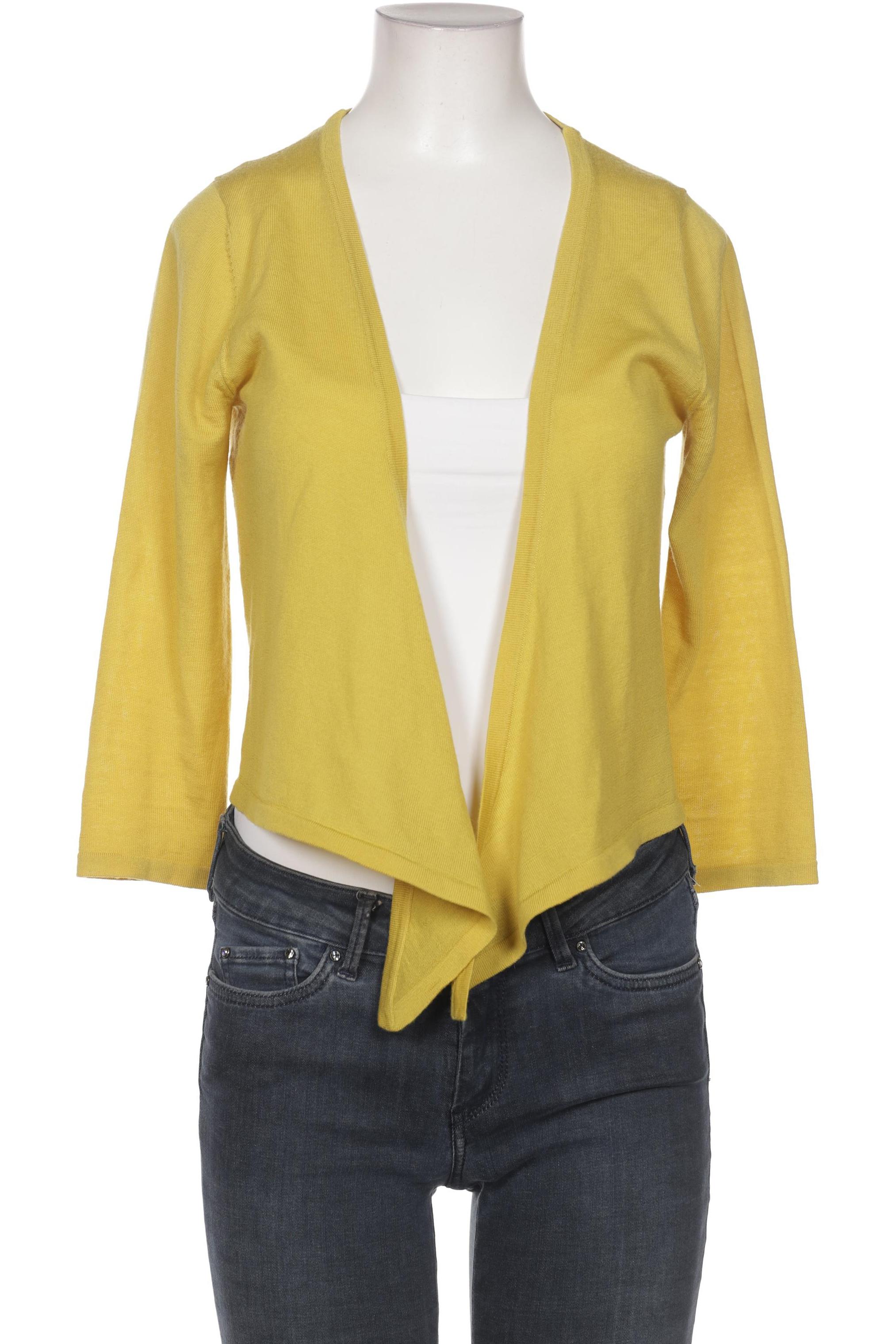 

Boden Damen Strickjacke, gelb, Gr. 10