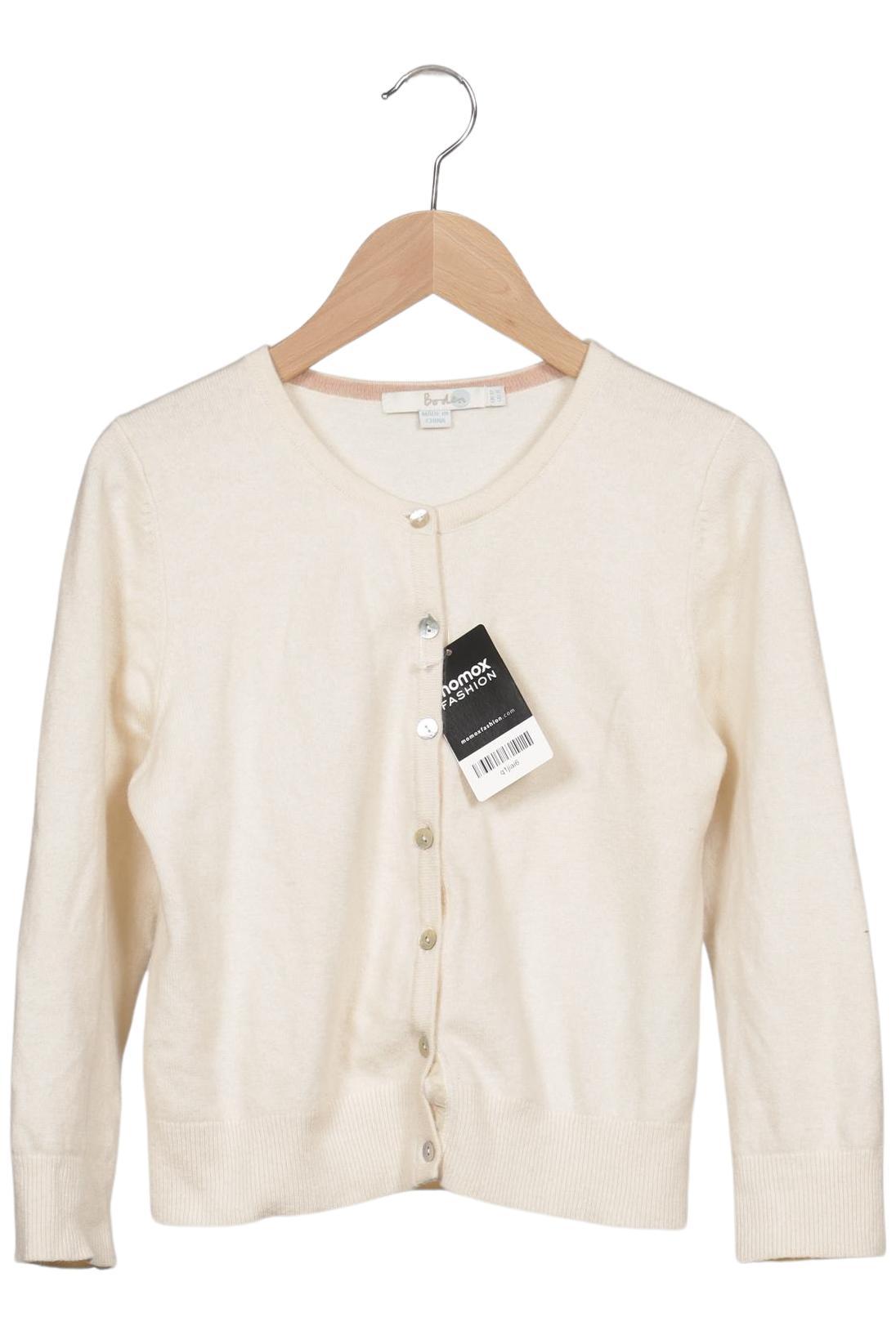

Boden Damen Strickjacke, cremeweiß, Gr. 38