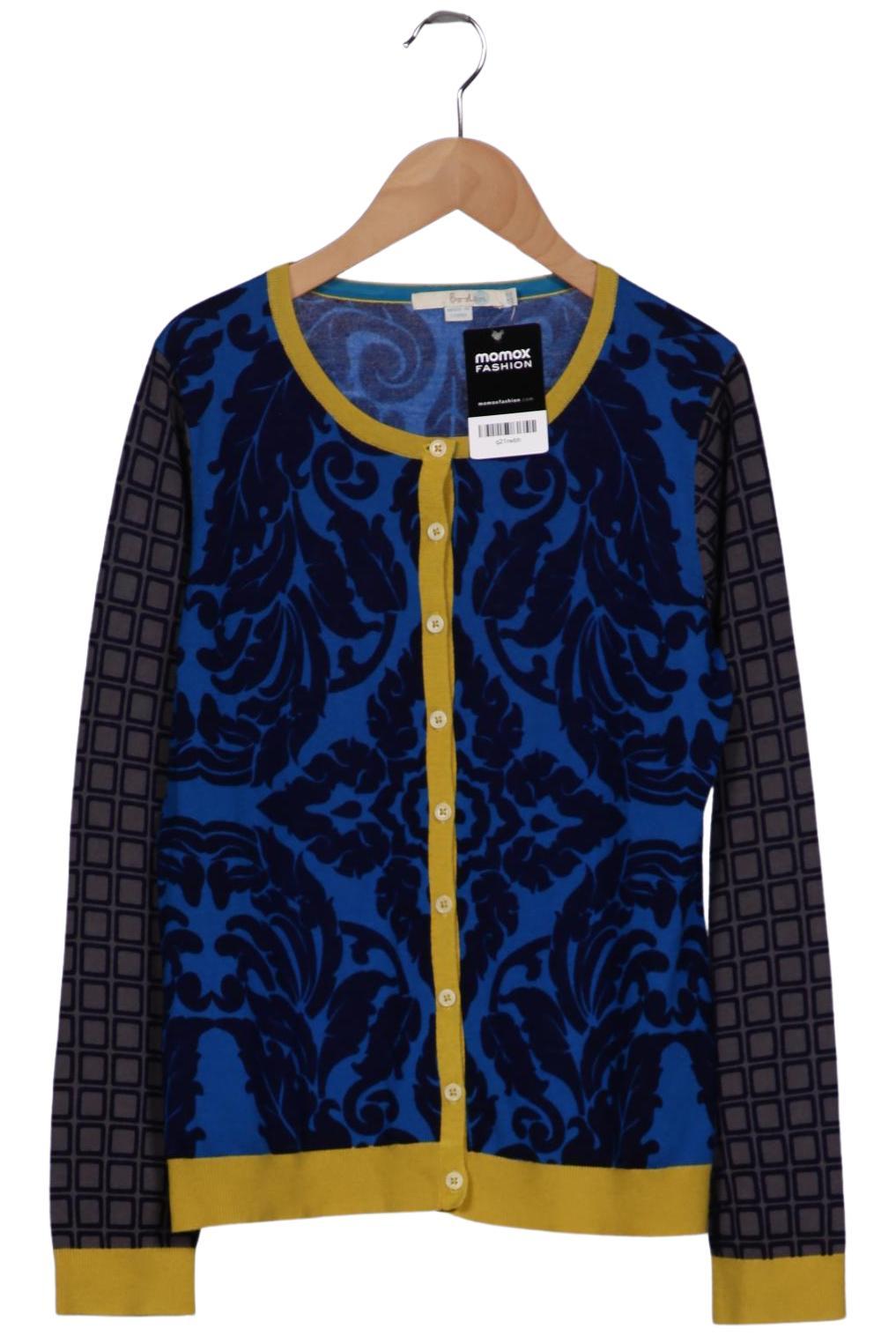 

Boden Damen Strickjacke, blau, Gr. 40