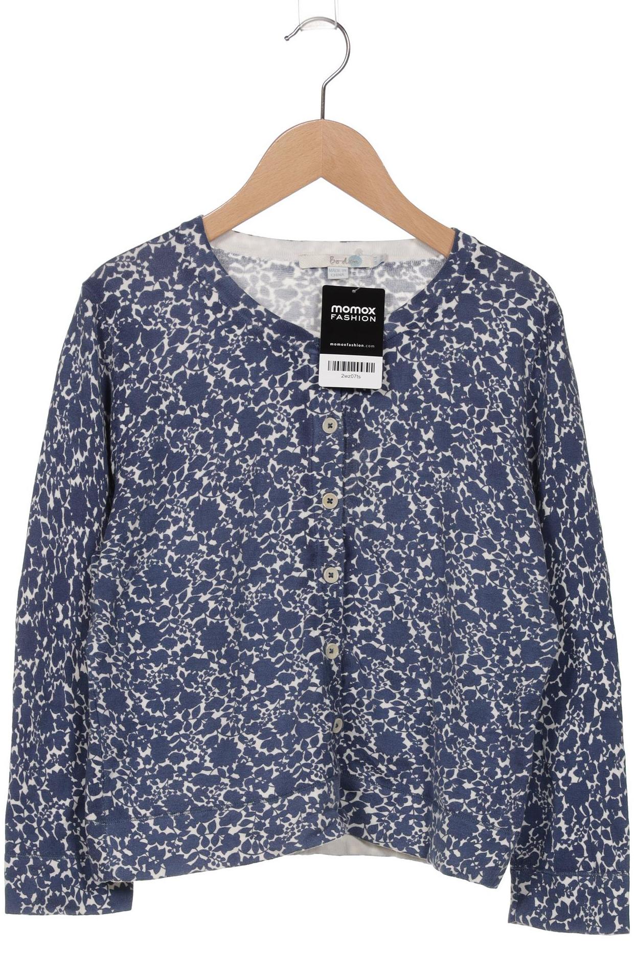 

Boden Damen Strickjacke, blau, Gr. 14