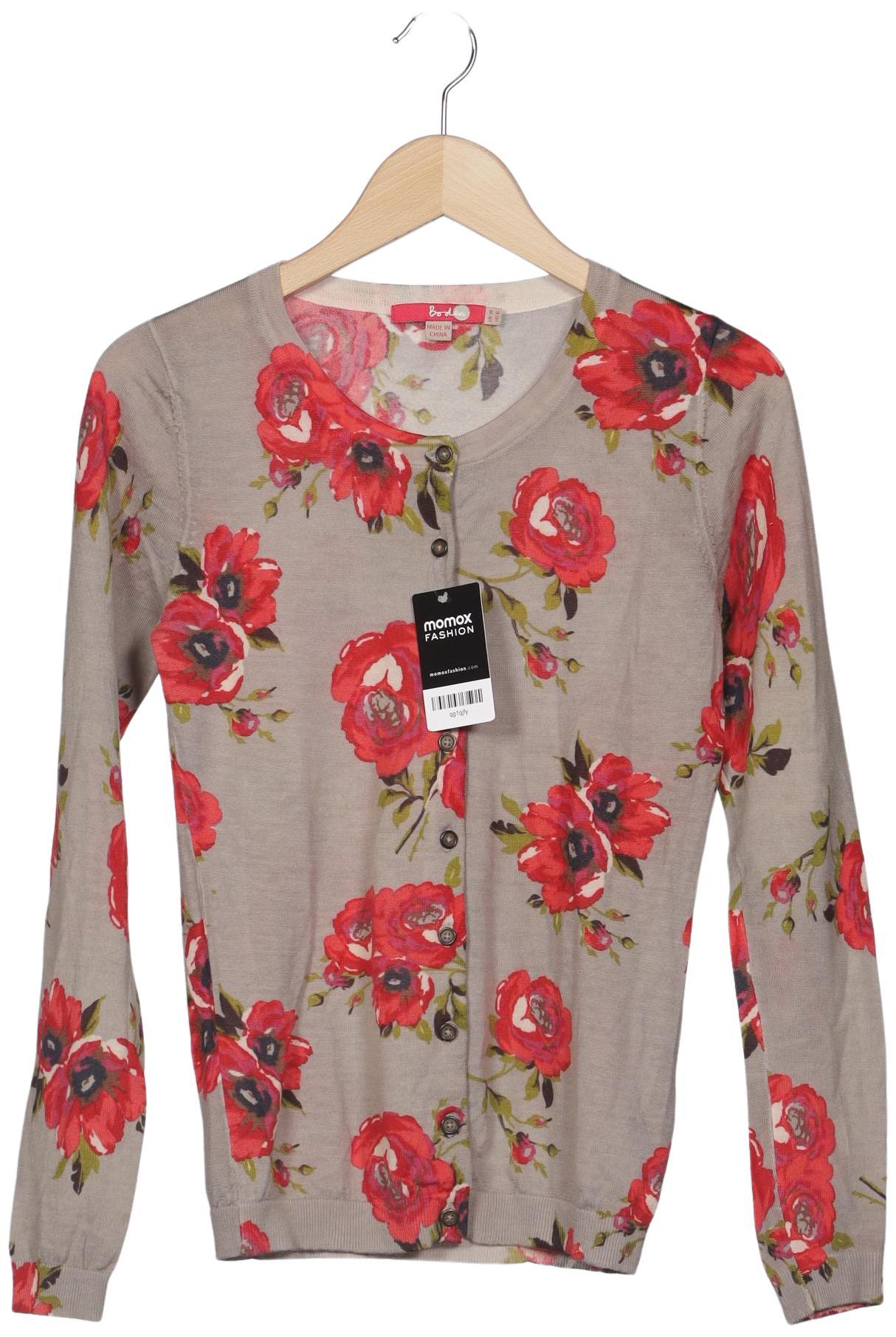 

Boden Damen Strickjacke, beige, Gr. 10