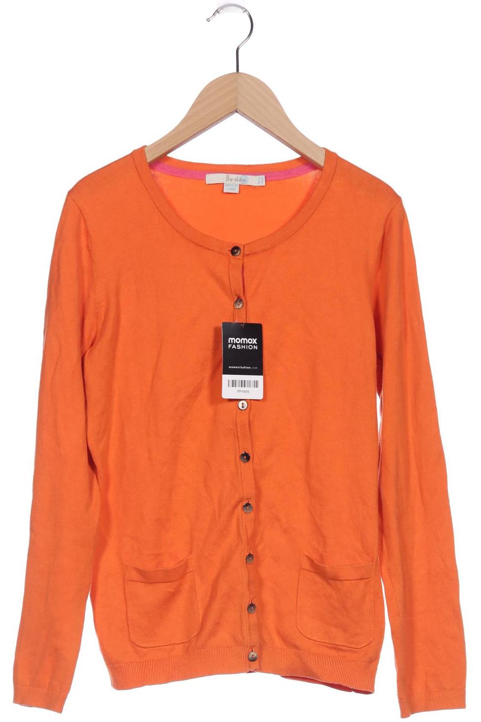 

Boden Damen Strickjacke, orange, Gr. 38