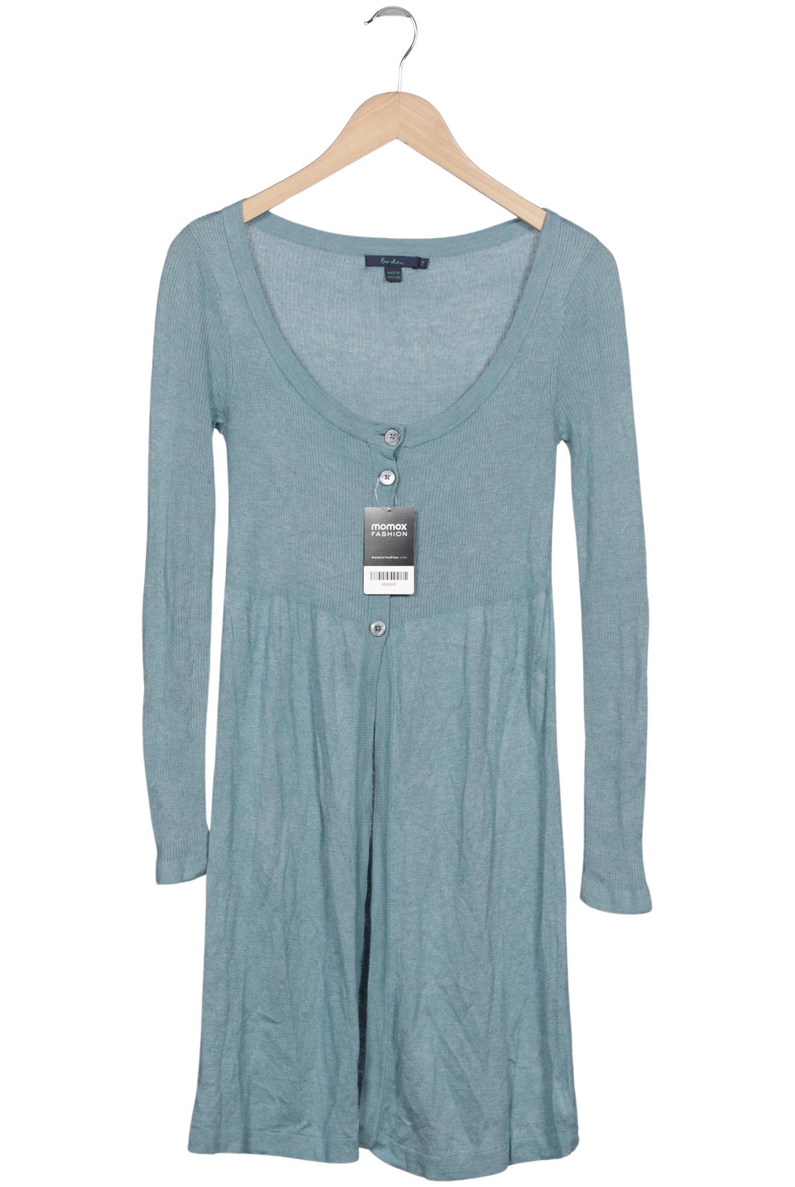 

Boden Damen Strickjacke, türkis, Gr. 10