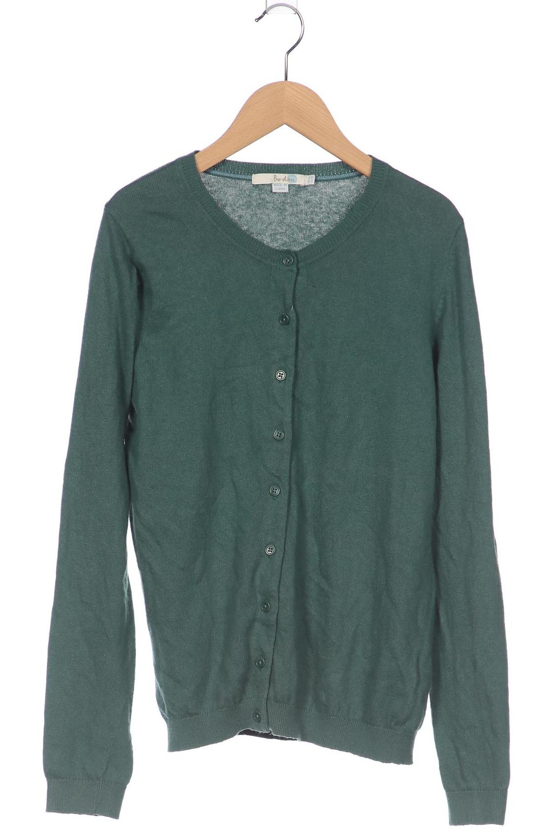 

Boden Damen Strickjacke, türkis, Gr. 40