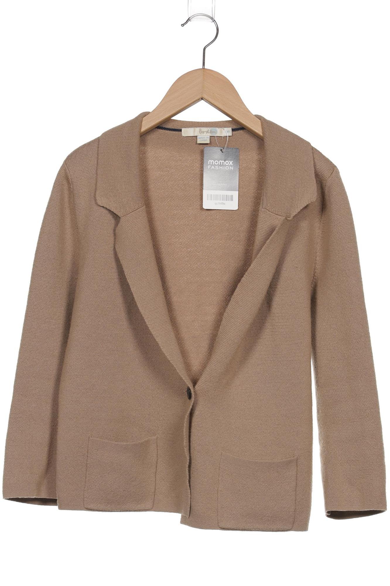 

Boden Damen Strickjacke, beige, Gr. 36