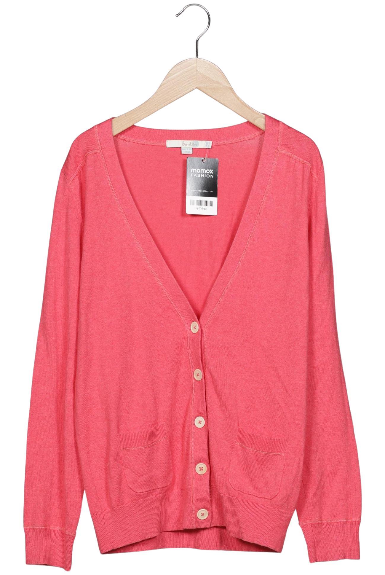 

Boden Damen Strickjacke, pink, Gr. 14
