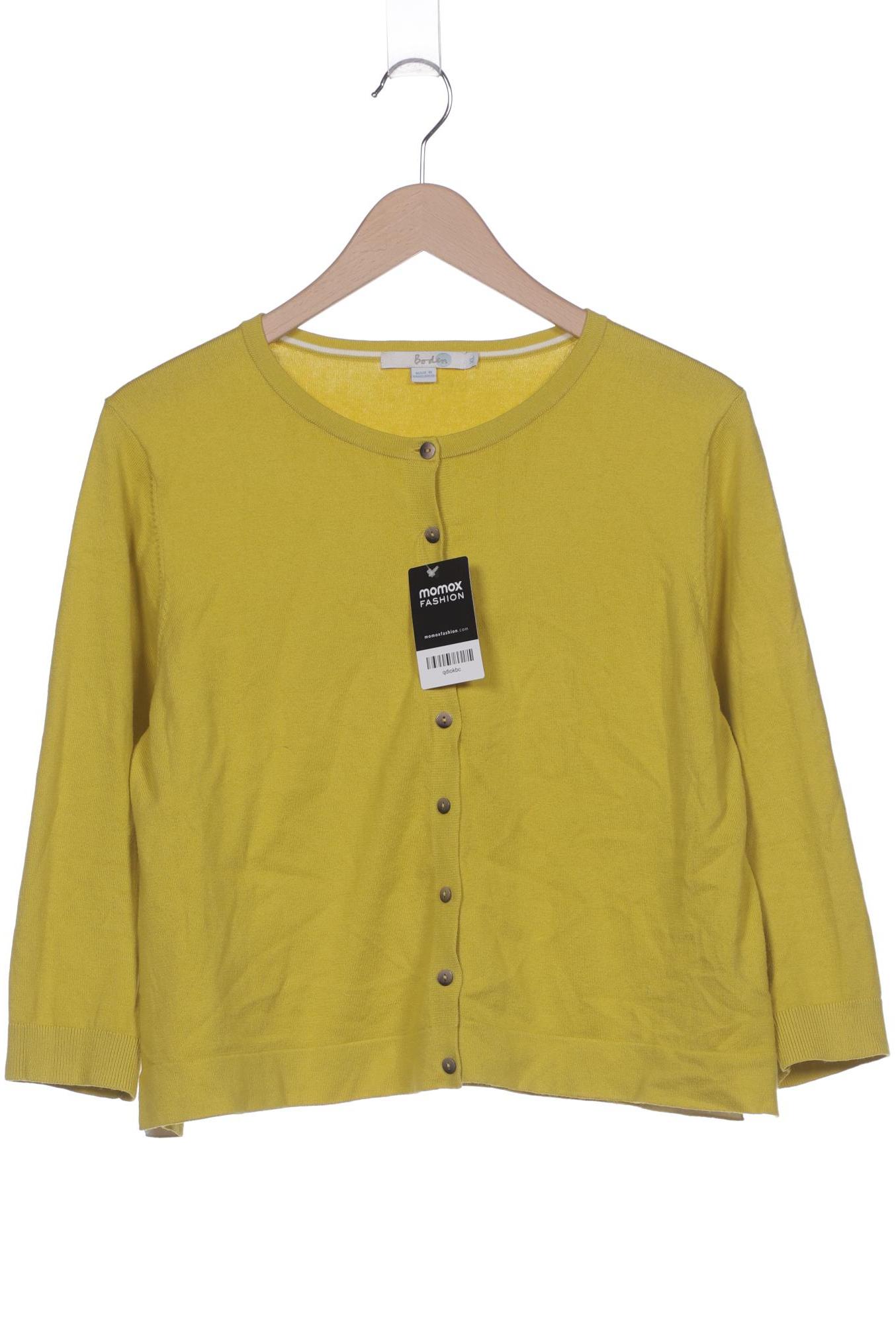 

Boden Damen Strickjacke, gelb, Gr. 44