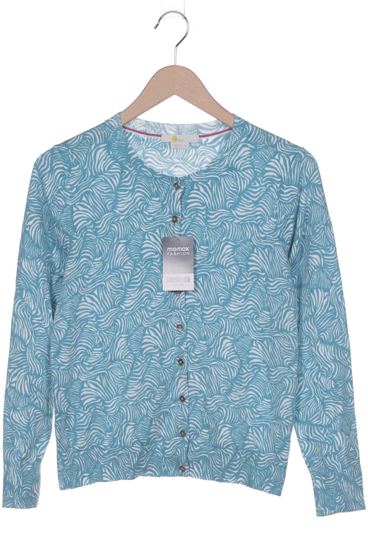 

Boden Damen Strickjacke, hellblau, Gr. 38